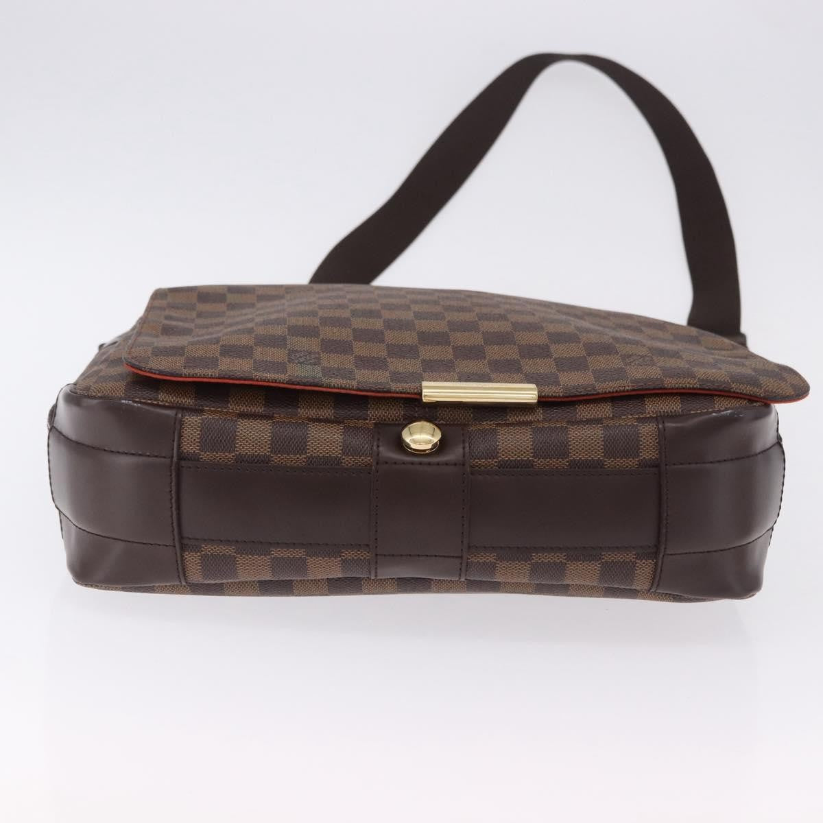 Louis Vuitton Bastille Damier Ebene Brown Canvas Shoulder Bag Bag (Pre-Owned)