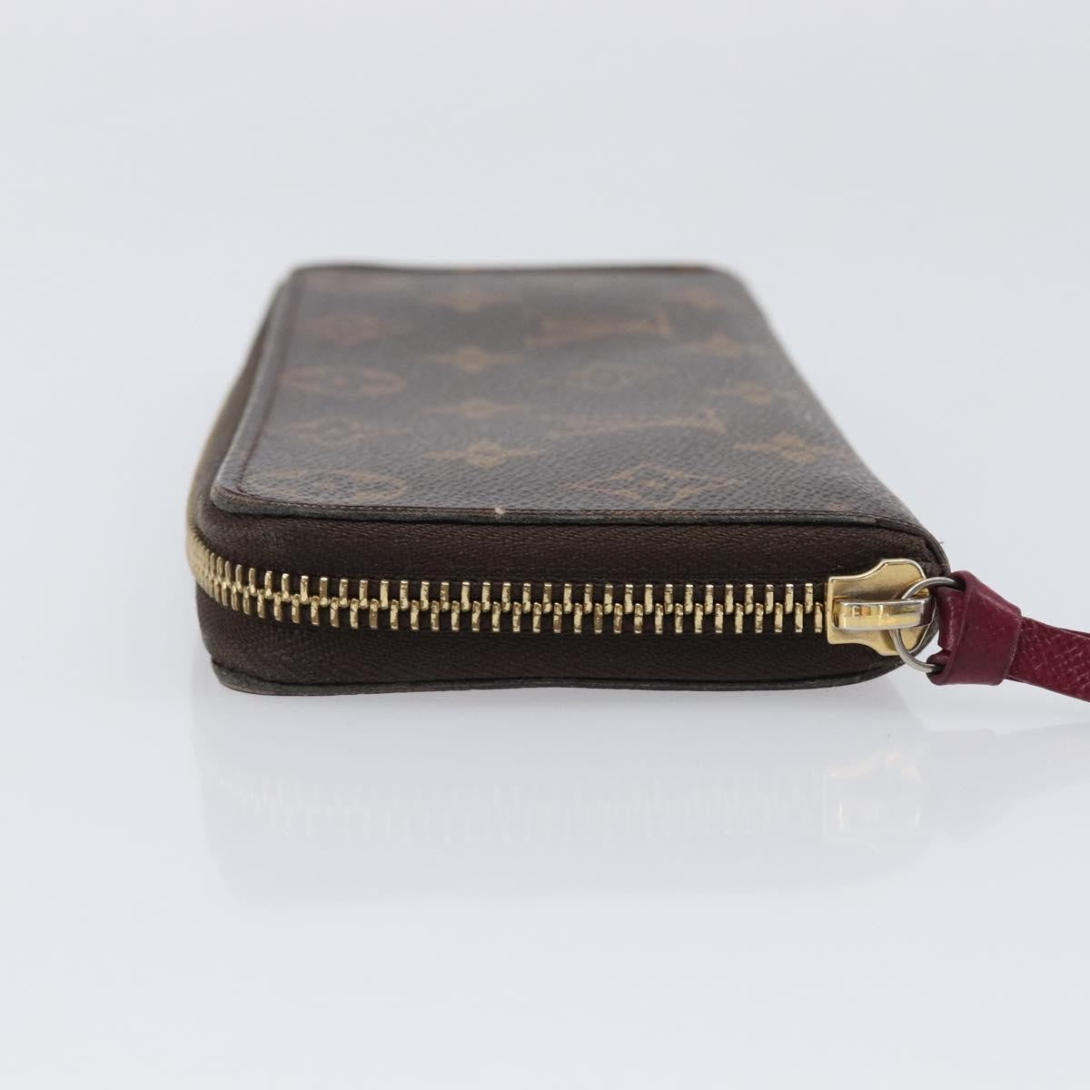 Louis Vuitton Clemence Monogram Canvas Brown Canvas Wallets Accessory (Pre-Owned)