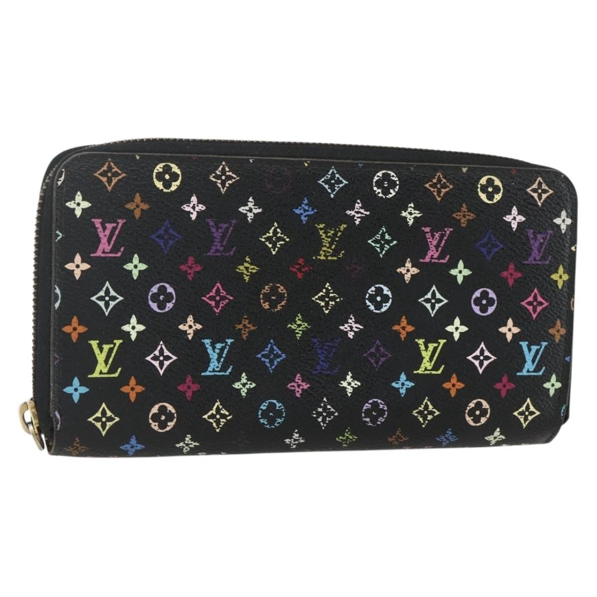 Louis Vuitton Zippy Wallet Nm Monogram Multicolor Canvas Multicolour Canvas Wallets Accessory (Pre-Owned)