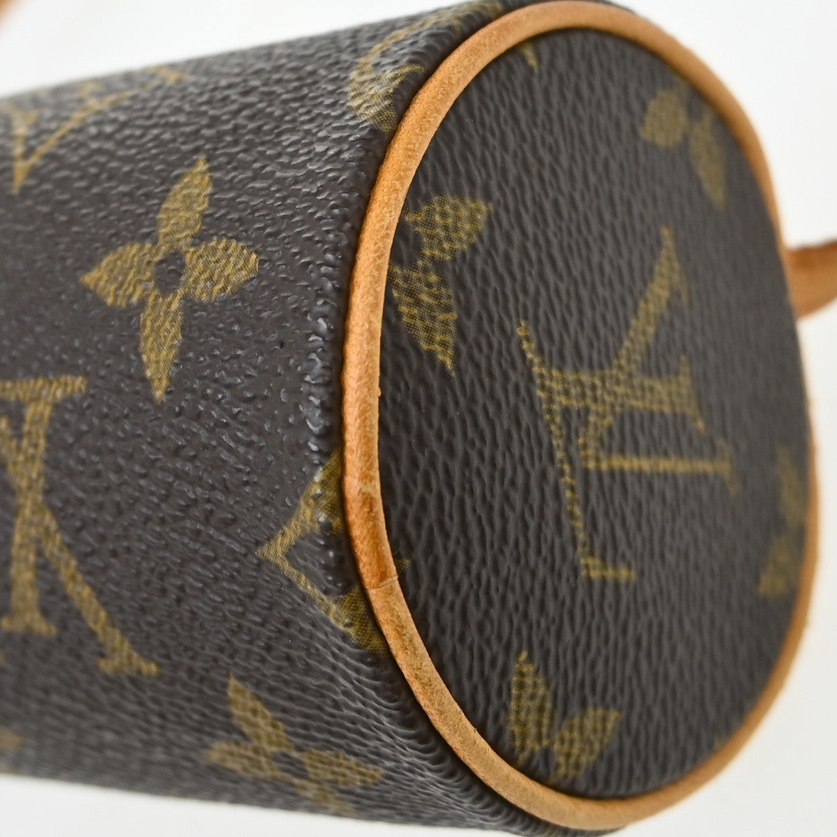 Louis Vuitton Papillon Pochette Monogram Canvas Brown Canvas Clutche & Pouche Bag (Pre-Owned)