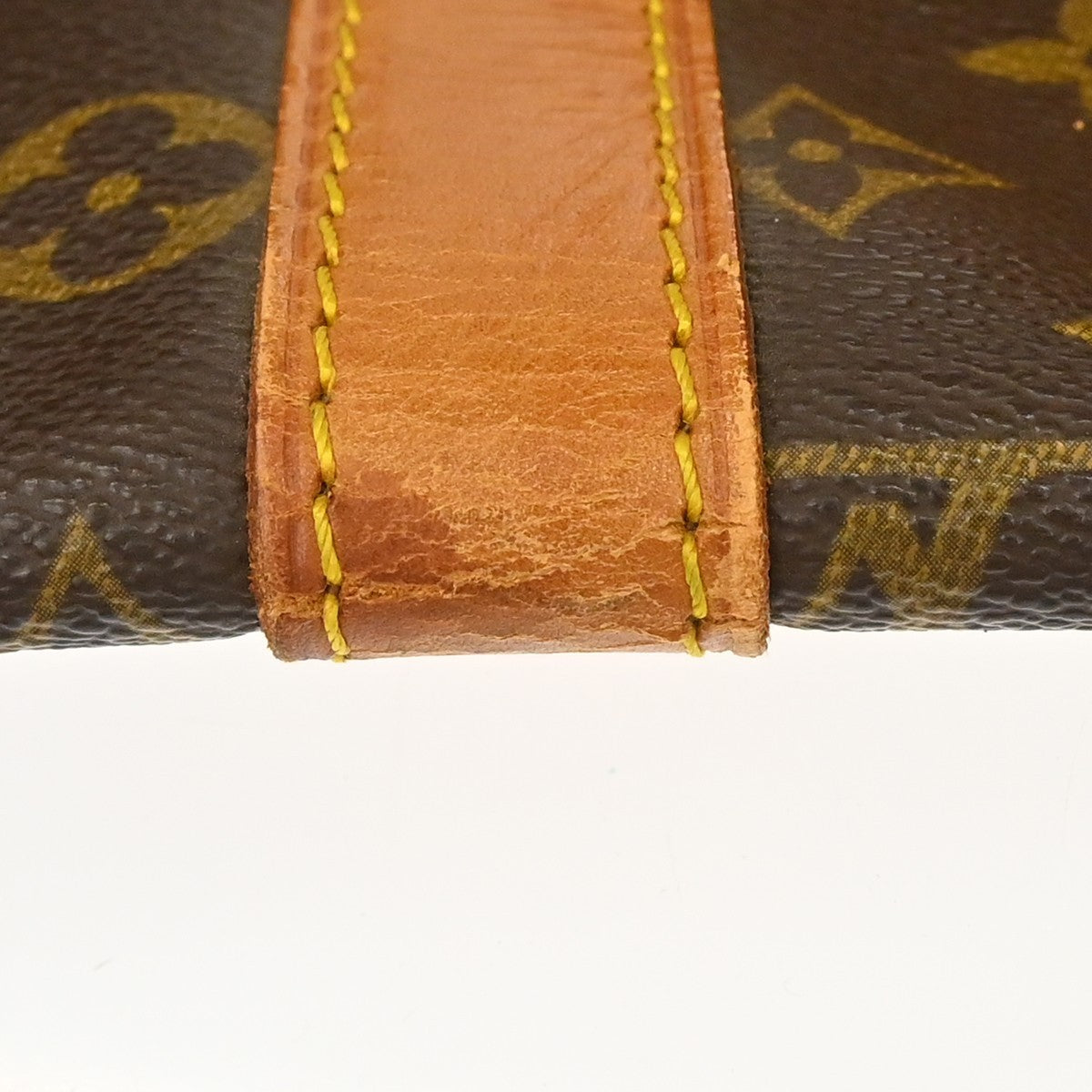 Louis Vuitton Keepall Monogram Canvas Brown Canvas Travel Bag Bag (Pre-Owned)
