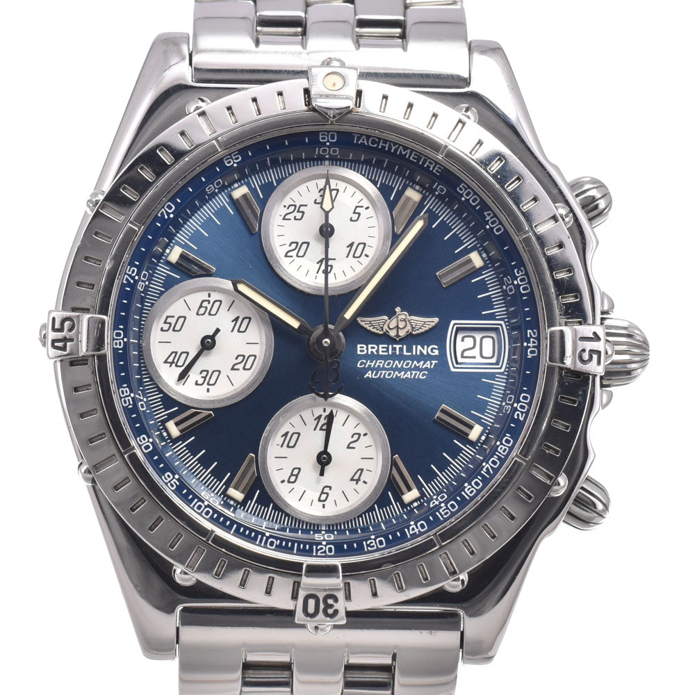 Breitling Chronomat Chronograph Automatic Stainless Steel Watch (Pre-Owned)