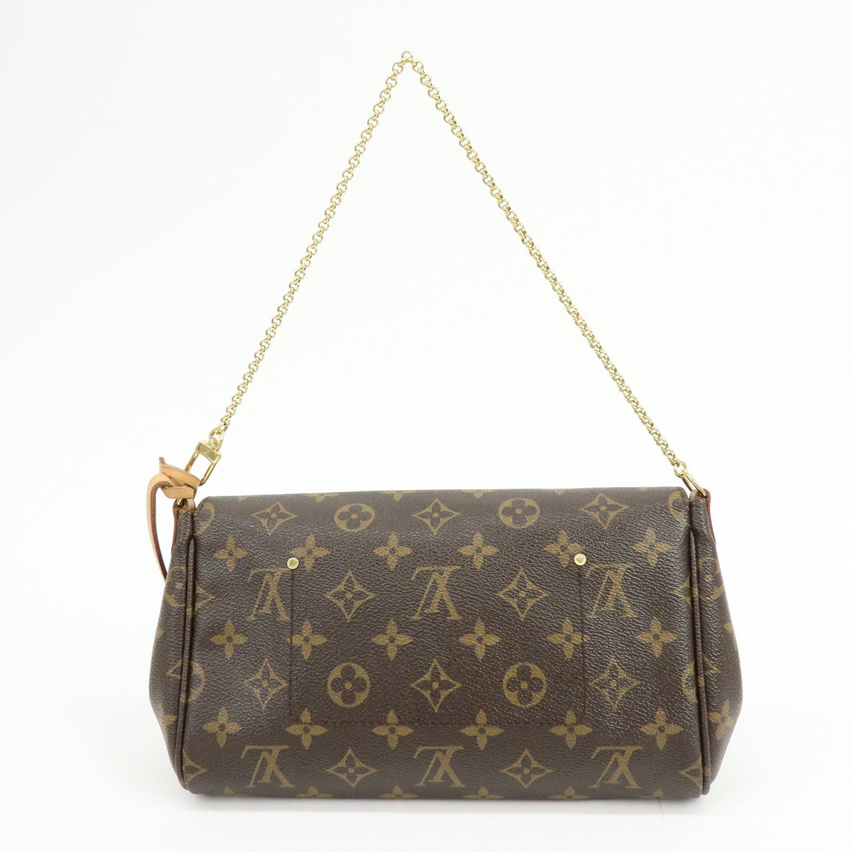 Louis Vuitton Favorite Monogram Canvas Brown Canvas Handbag (Pre-Owned)