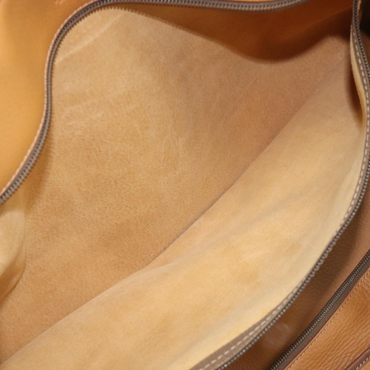 Loewe Amazona Leather Beige Leather Handbag (Pre-Owned)