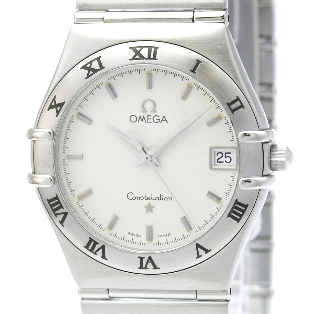 Omega Constellation Quartz Stainless Steel Watch (Pre-Owned)