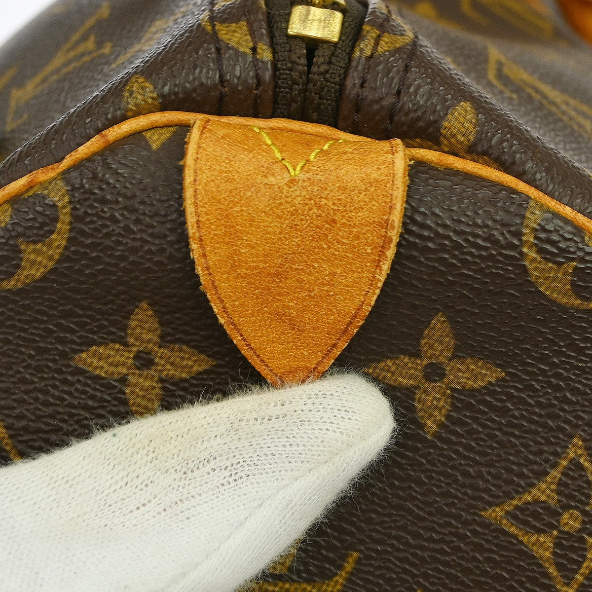 Louis Vuitton Keepall Monogram Brown Canvas Travel Bag Bag (Pre-Owned)
