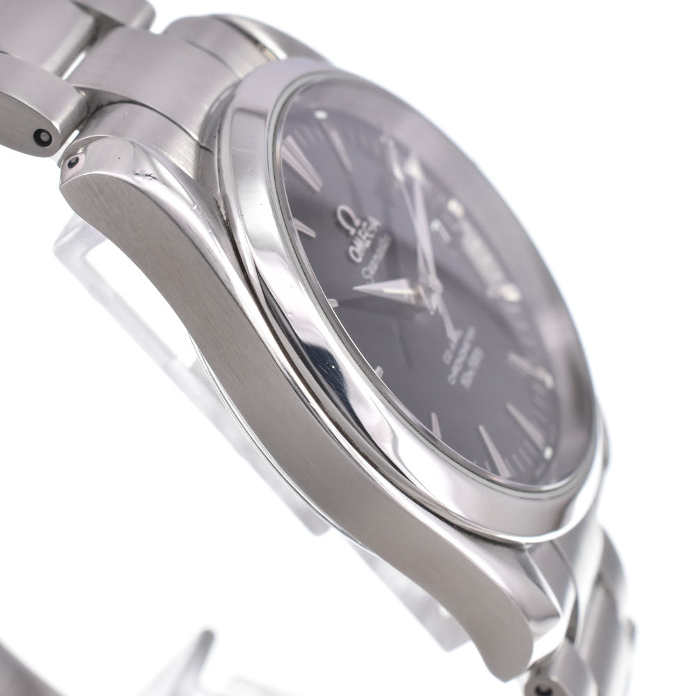 Omega Seamaster Aqua Terra 150M Co-Axial Chronometer Automatic Stainless Steel And Rose Gold Watch (Pre-Owned)