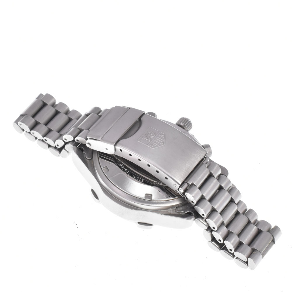 Tag Heuer 2000 Chronograph Automatic Stainless Steel Watch (Pre-Owned)