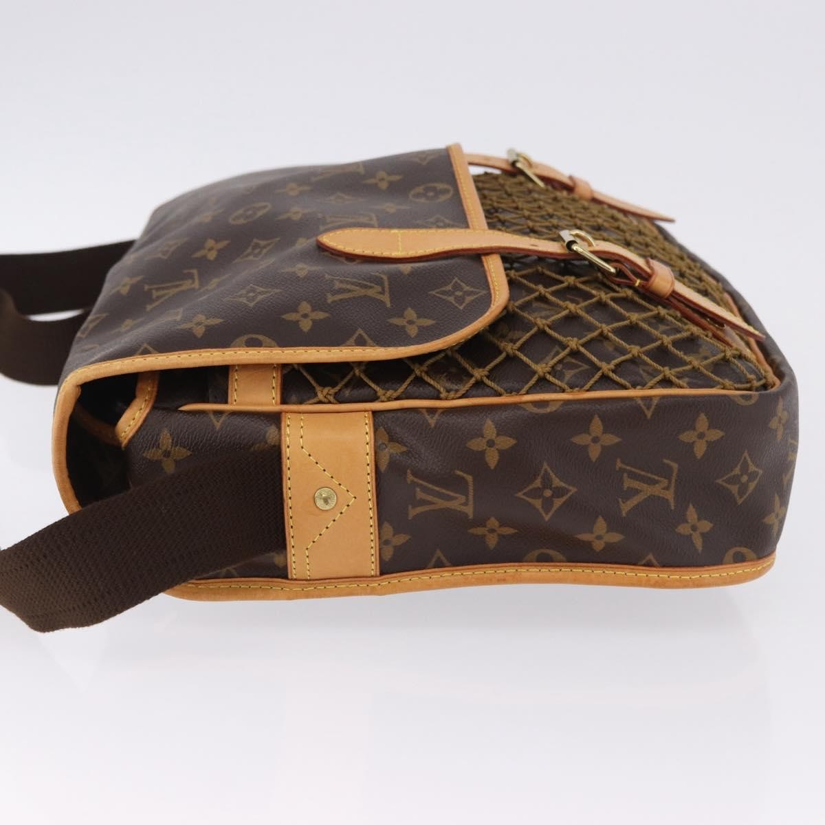 Louis Vuitton Congo Messenger Monogram Canvas Brown Canvas Shoulder Bag Bag (Pre-Owned)