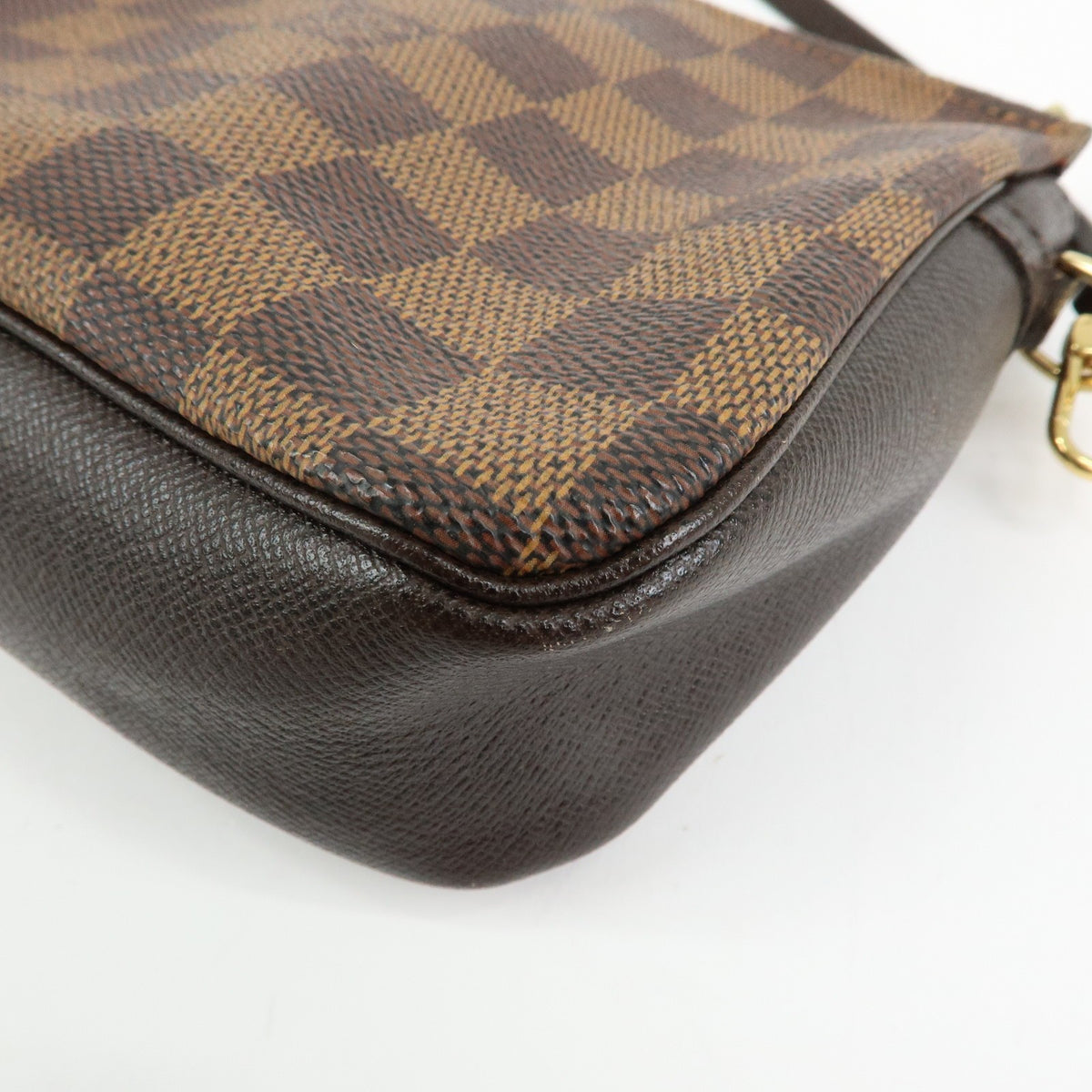 Louis Vuitton Trousse Make Up Damier Brown Canvas Clutche & Pouche Bag (Pre-Owned)