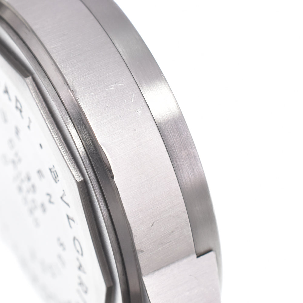 Bvlgari Diagono Chronograph Automatic Ceramic With Stainless Steel And Rubber Watch (Pre-Owned)