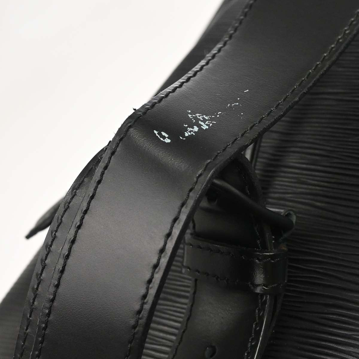 Louis Vuitton Sac A Dos Drawstring Epi Leather Black Leather Backpack Bag (Pre-Owned)