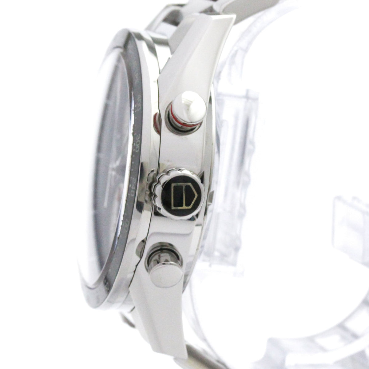 Tag Heuer Carrera Calibre 1887 Chronograph Automatic Stainless Steel Watch (Pre-Owned)