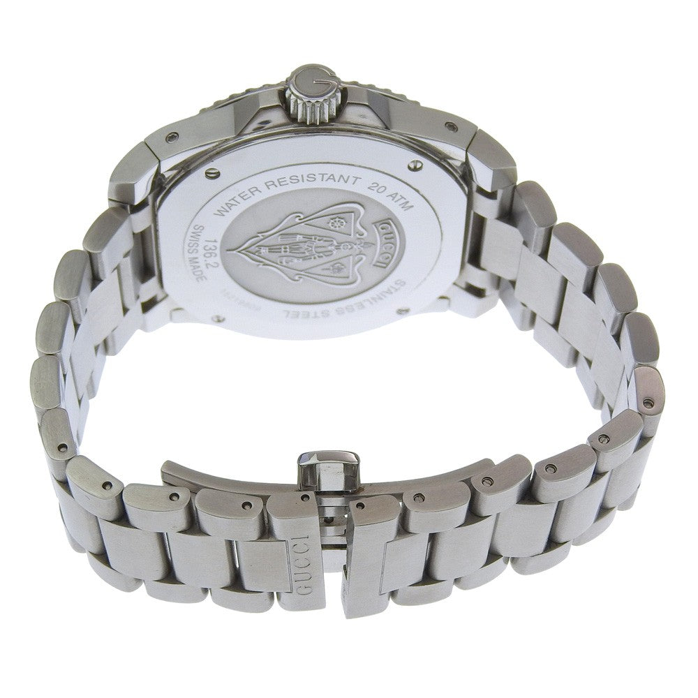Gucci Dive 200M Quartz Stainless Steel Watch (Pre-Owned)