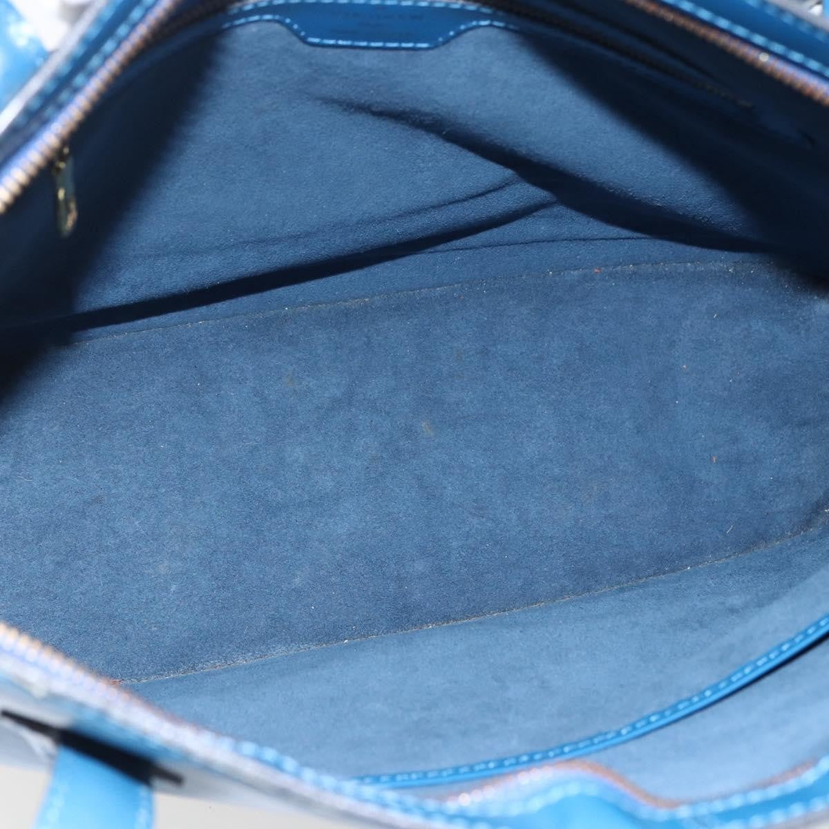 Louis Vuitton Lussac Epi Leather Blue Leather Shoulder Bag Bag (Pre-Owned)
