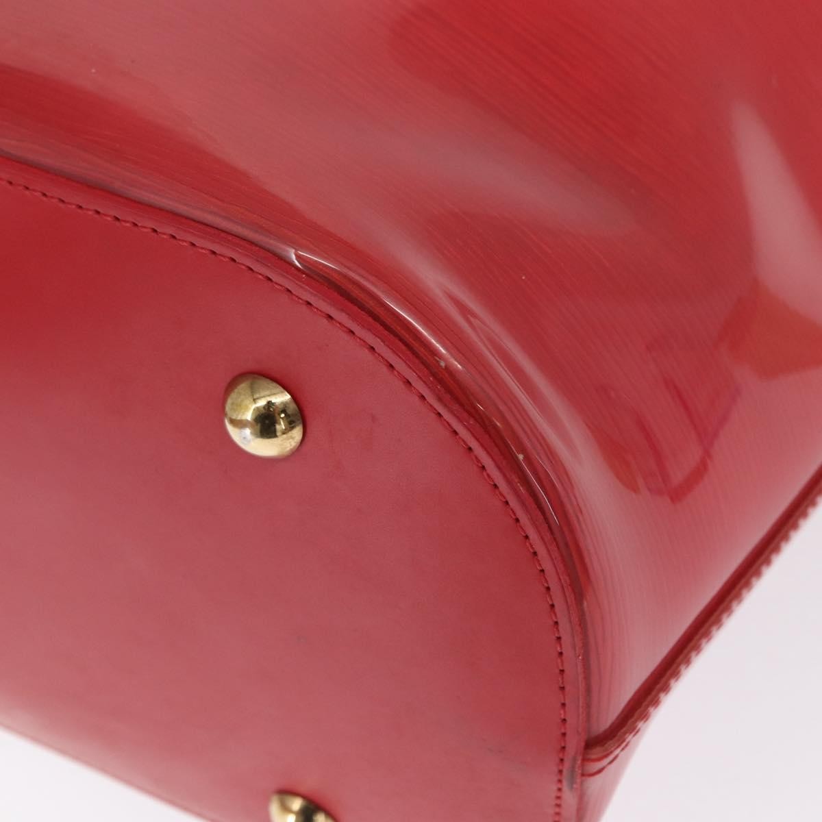 Louis Vuitton Plage Lagoon Bay Vinyl Epi Leather Red Plastic Tote Bag Bag (Pre-Owned)