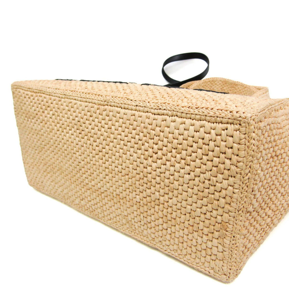 Loewe Paula's Ibiza Logo Raffia Multicolour Wicker Tote Bag Bag (Pre-Owned)