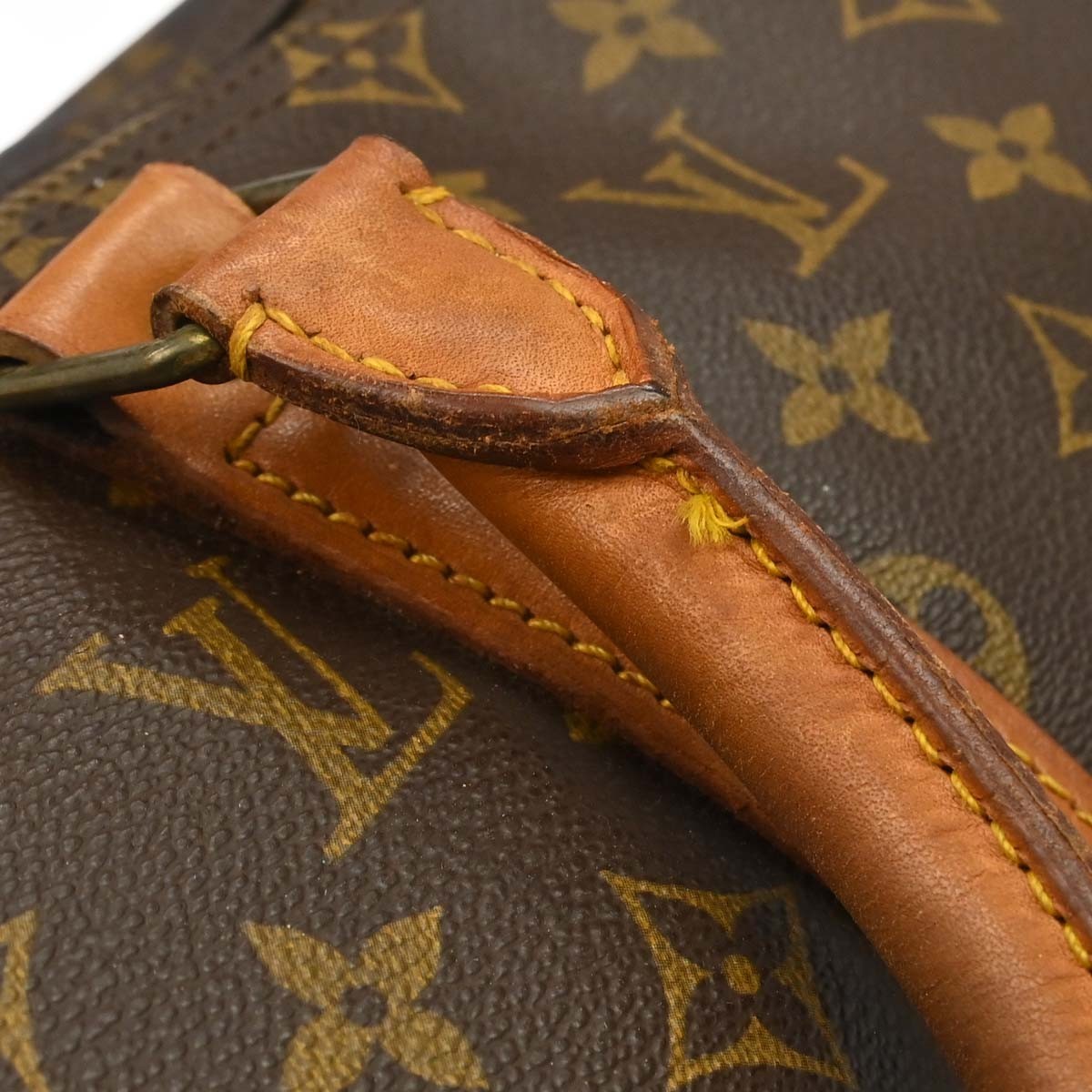 Louis Vuitton Keepall Monogram Canvas Brown Canvas Travel Bag Bag (Pre-Owned)