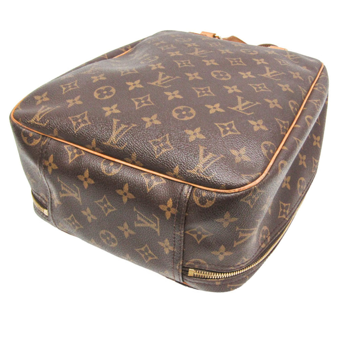 Louis Vuitton Excursion Monogram Canvas Brown Canvas Handbag (Pre-Owned)