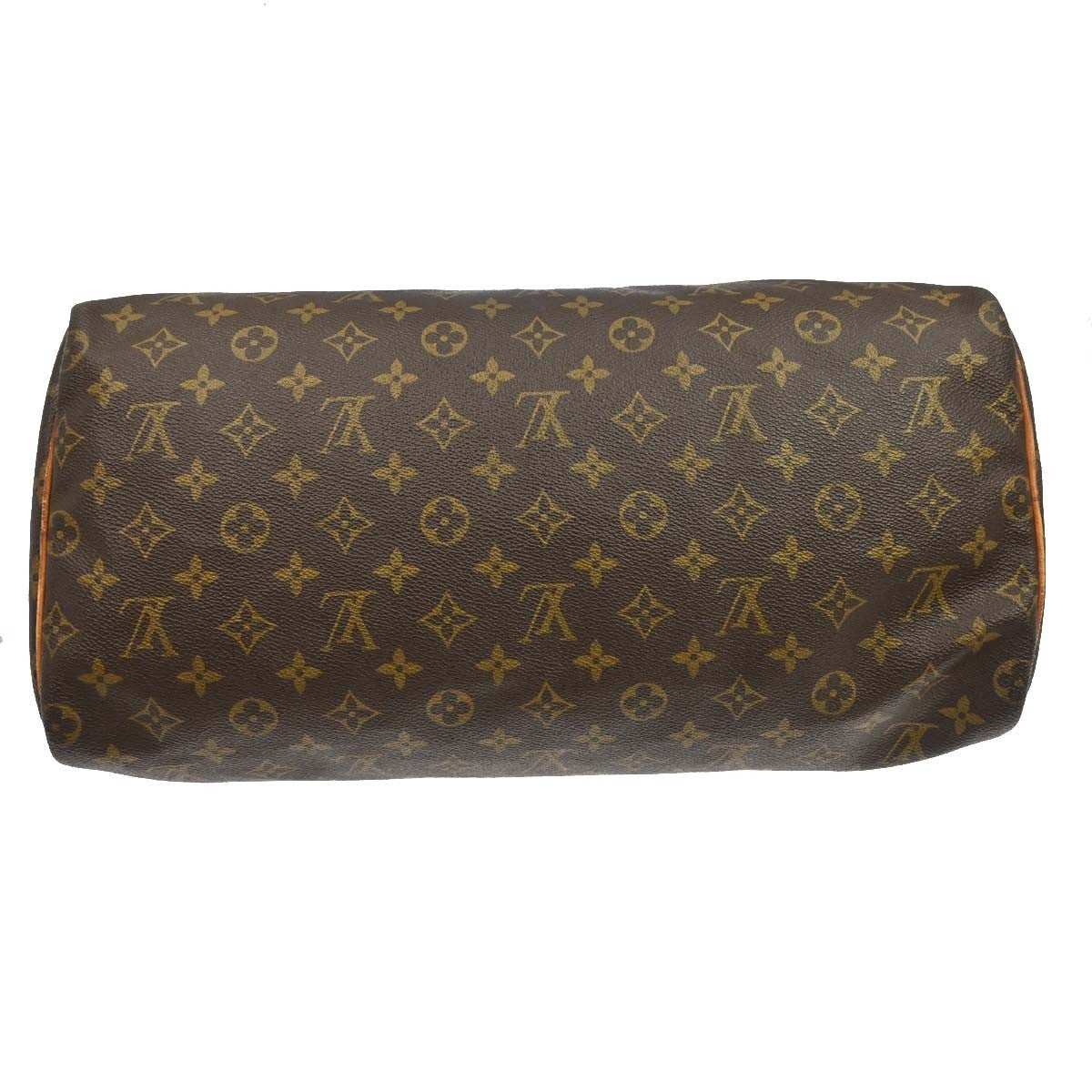 Louis Vuitton Speedy Monogram Brown Canvas Handbag (Pre-Owned)