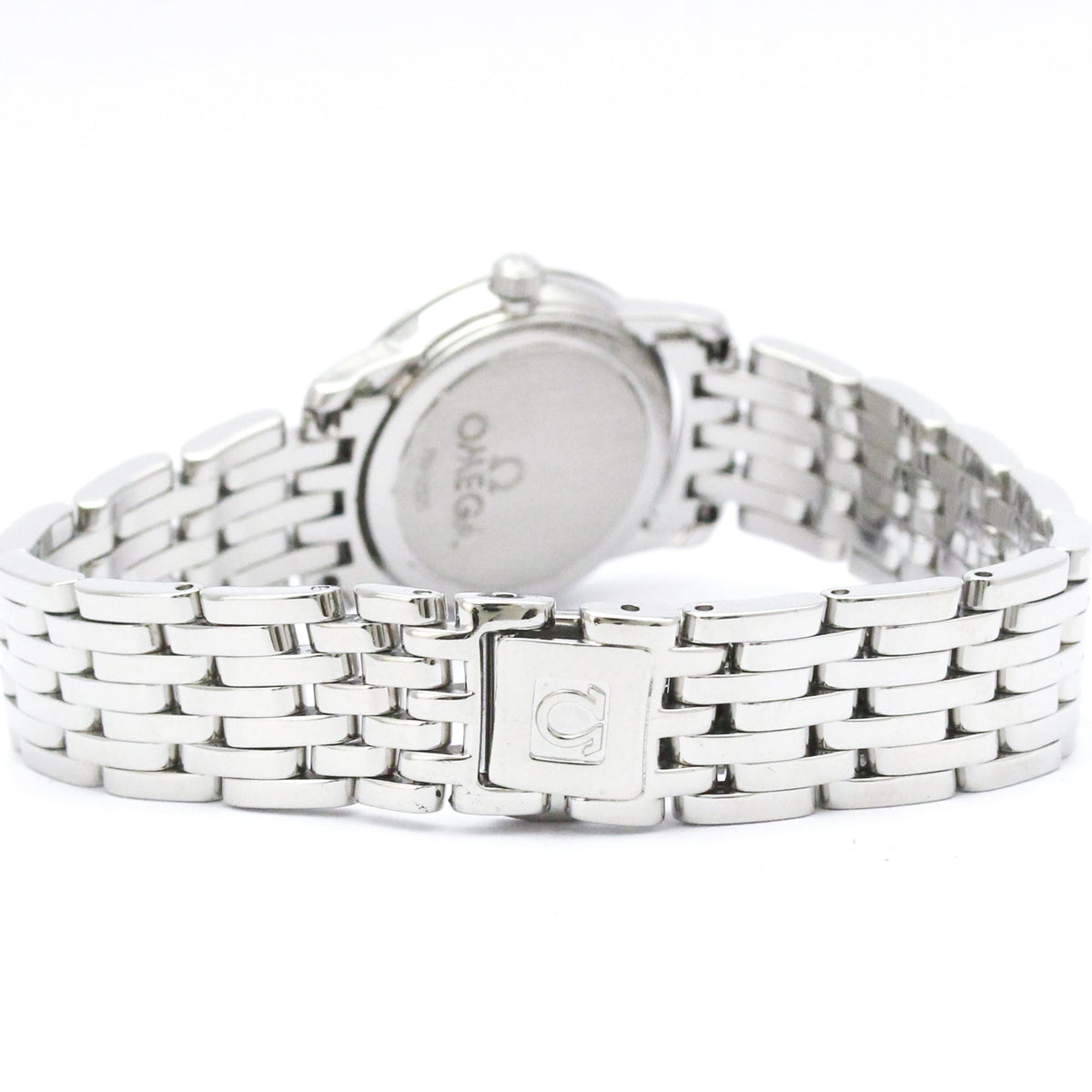 Omega De Ville Quartz Stainless Steel Watch (Pre-Owned)