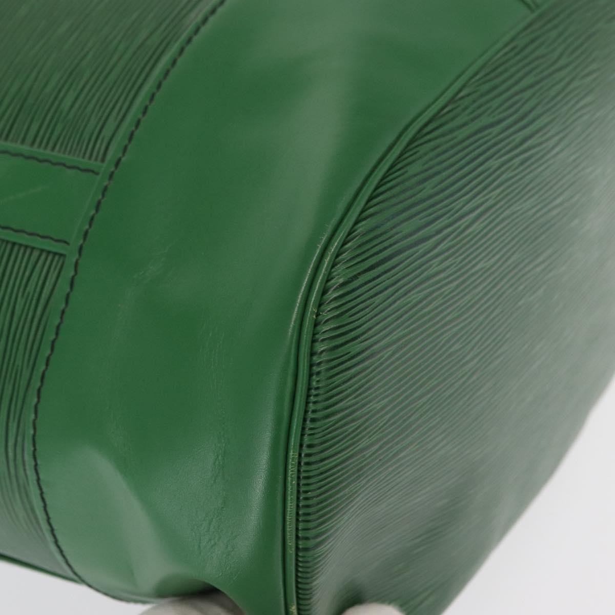 Louis Vuitton Randonnee Epi Leather Green Leather Backpack Bag (Pre-Owned)