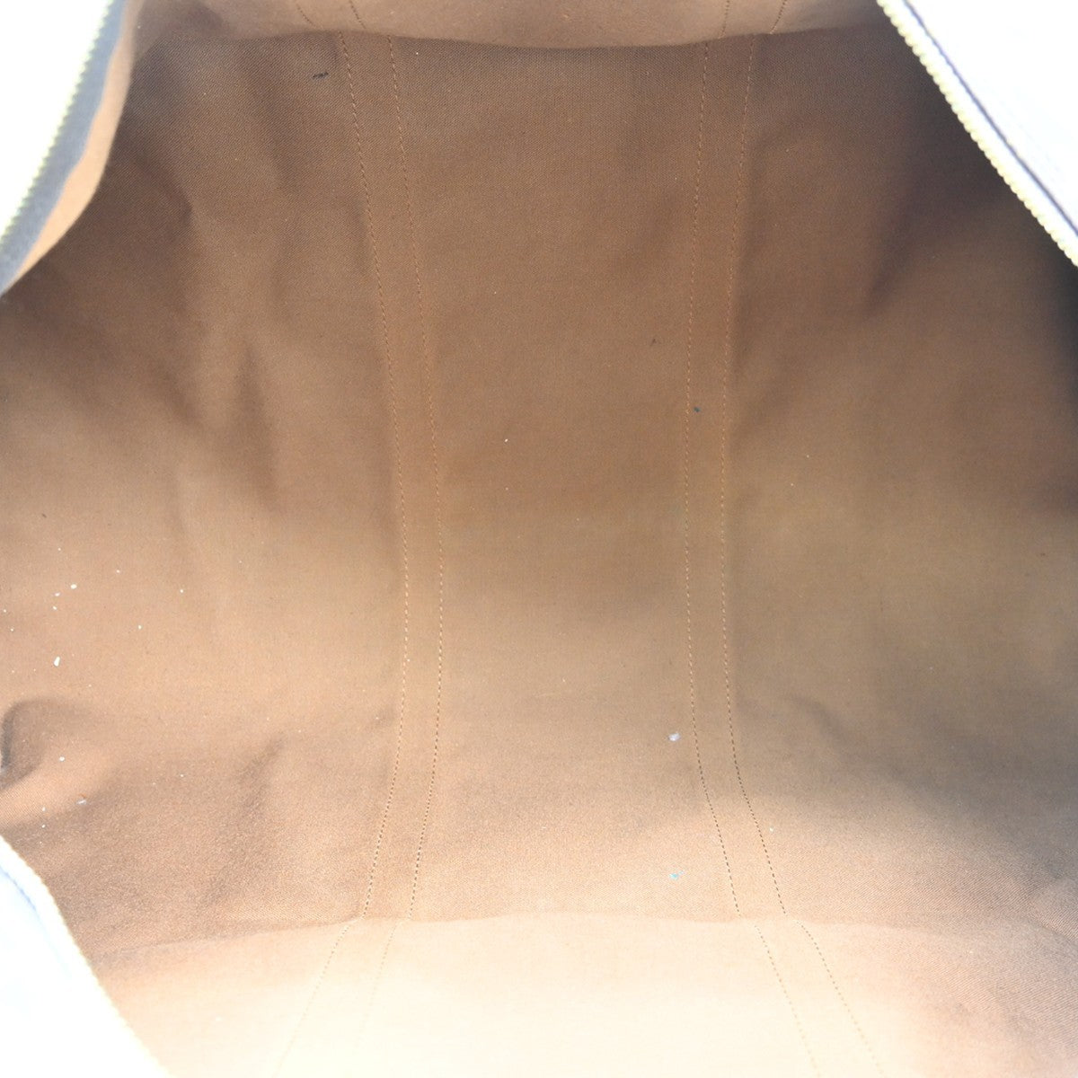 Louis Vuitton Keepall Monogram Canvas Brown Canvas Travel Bag Bag (Pre-Owned)