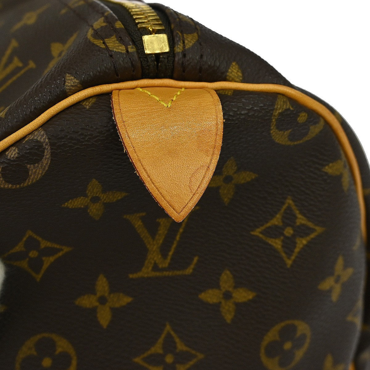 Louis Vuitton Keepall Monogram Canvas Brown Canvas Travel Bag Bag (Pre-Owned)