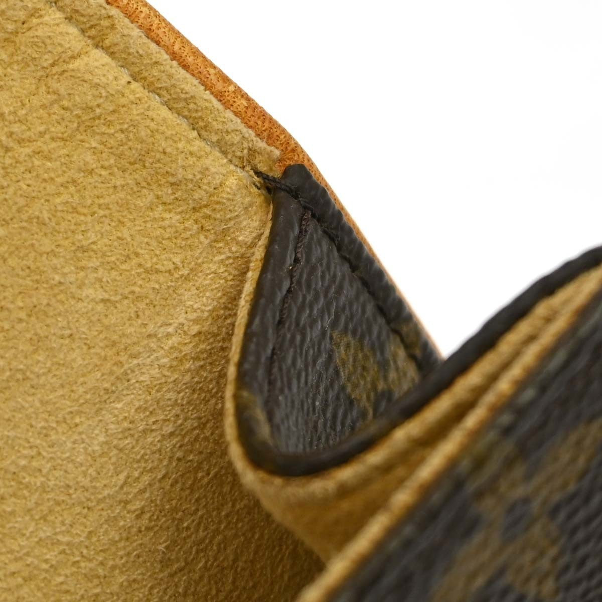 Louis Vuitton Florentine Waist Monogram Canvas Brown Canvas Clutche & Pouche Bag (Pre-Owned)