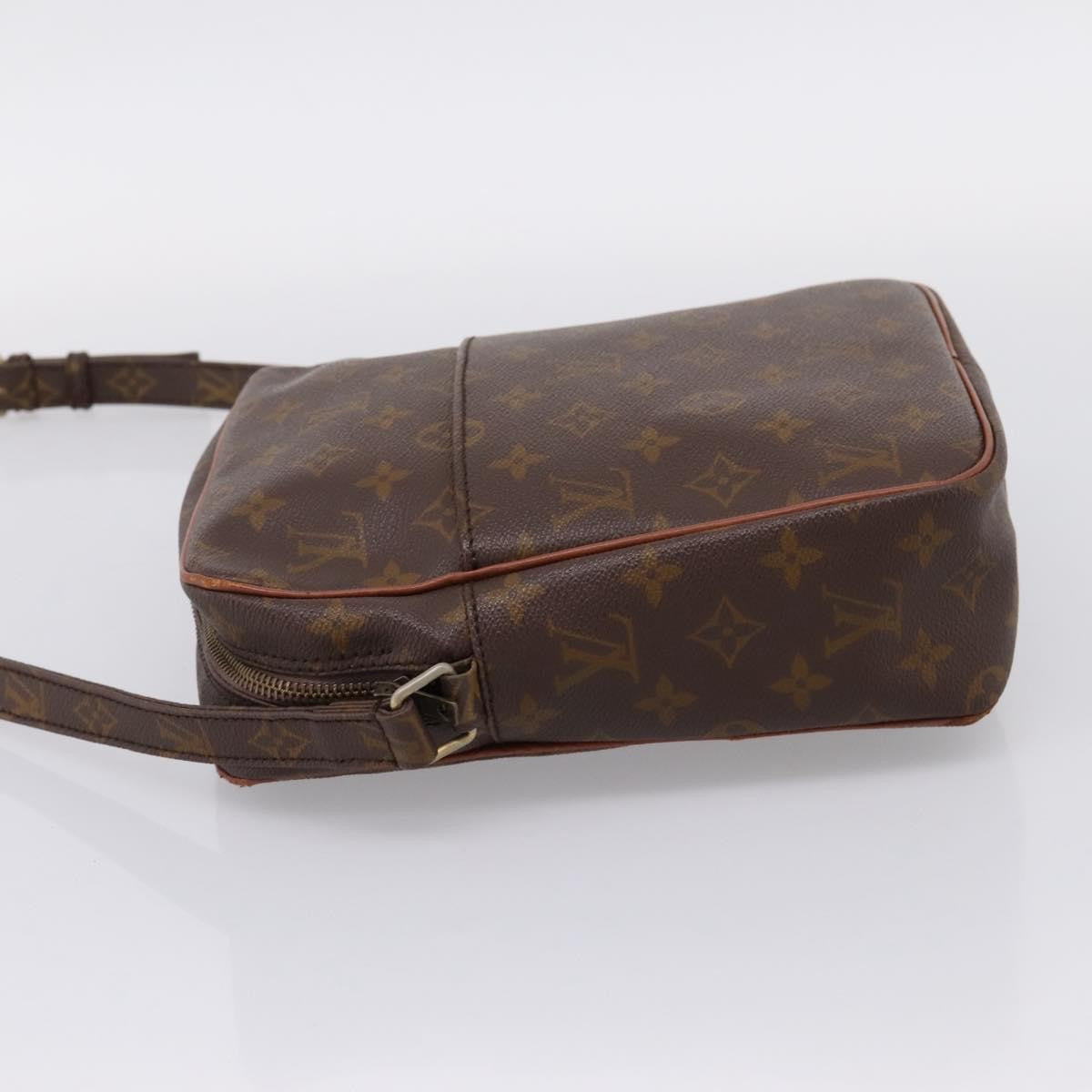 Louis Vuitton Marceau Messenger Monogram Canvas Brown Canvas Shoulder Bag Bag (Pre-Owned)