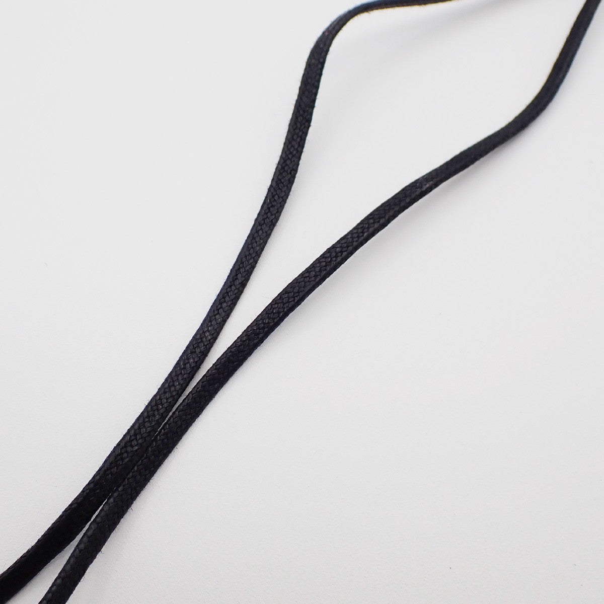 Hermes Necklace Buffalo Horn And Lacquer Blue Horn Necklace Jewelry (Pre-Owned)