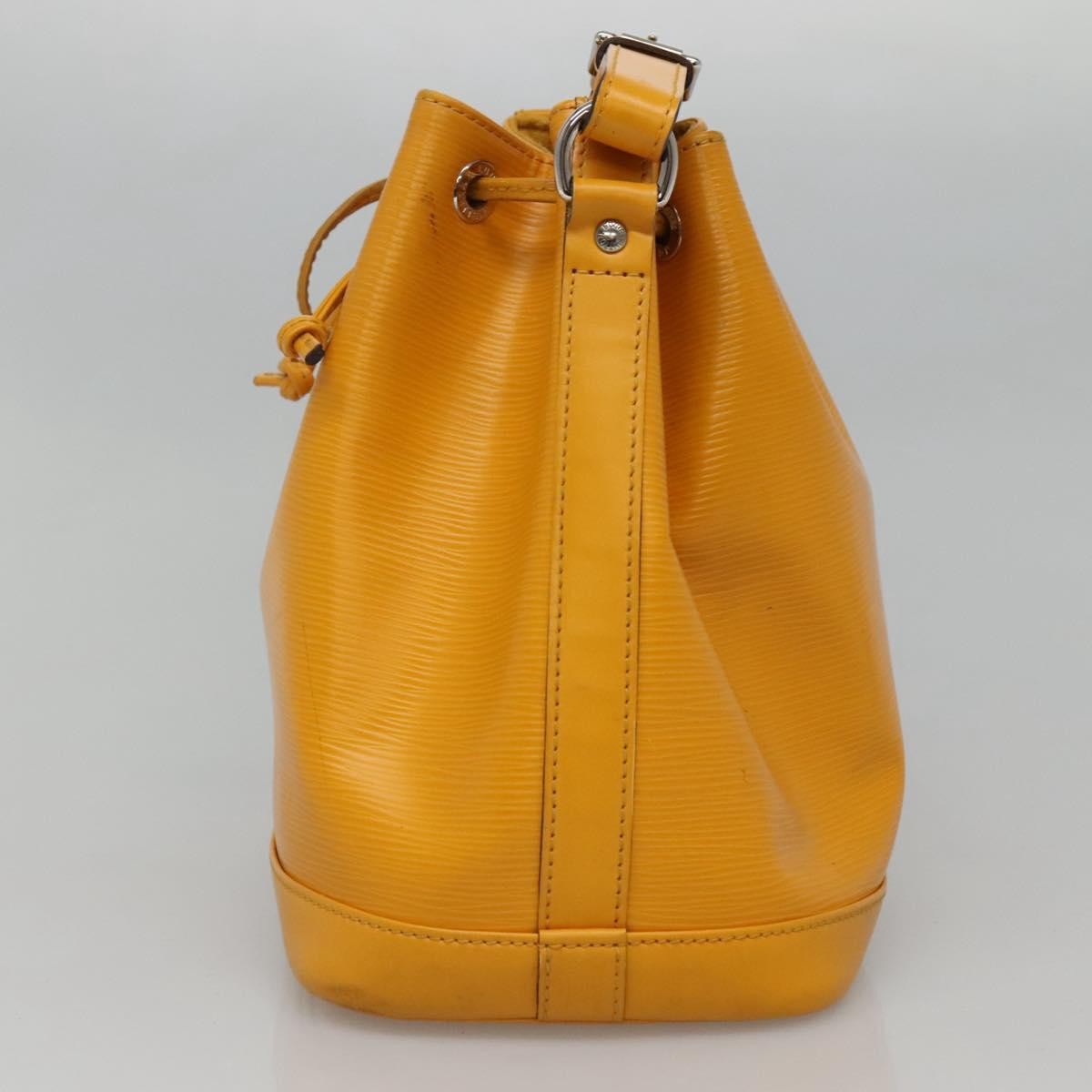 Louis Vuitton Petit Noe Nm Epi Leather Yellow Leather Shoulder Bag Bag (Pre-Owned)