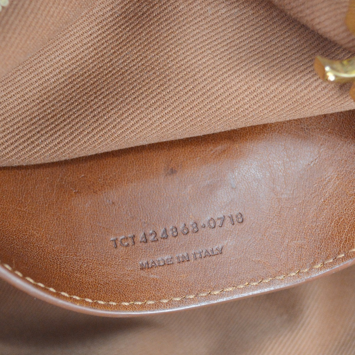 Saint Laurent Monogram Cabas Downtown Straw Beige Leather Tote Bag Bag (Pre-Owned)