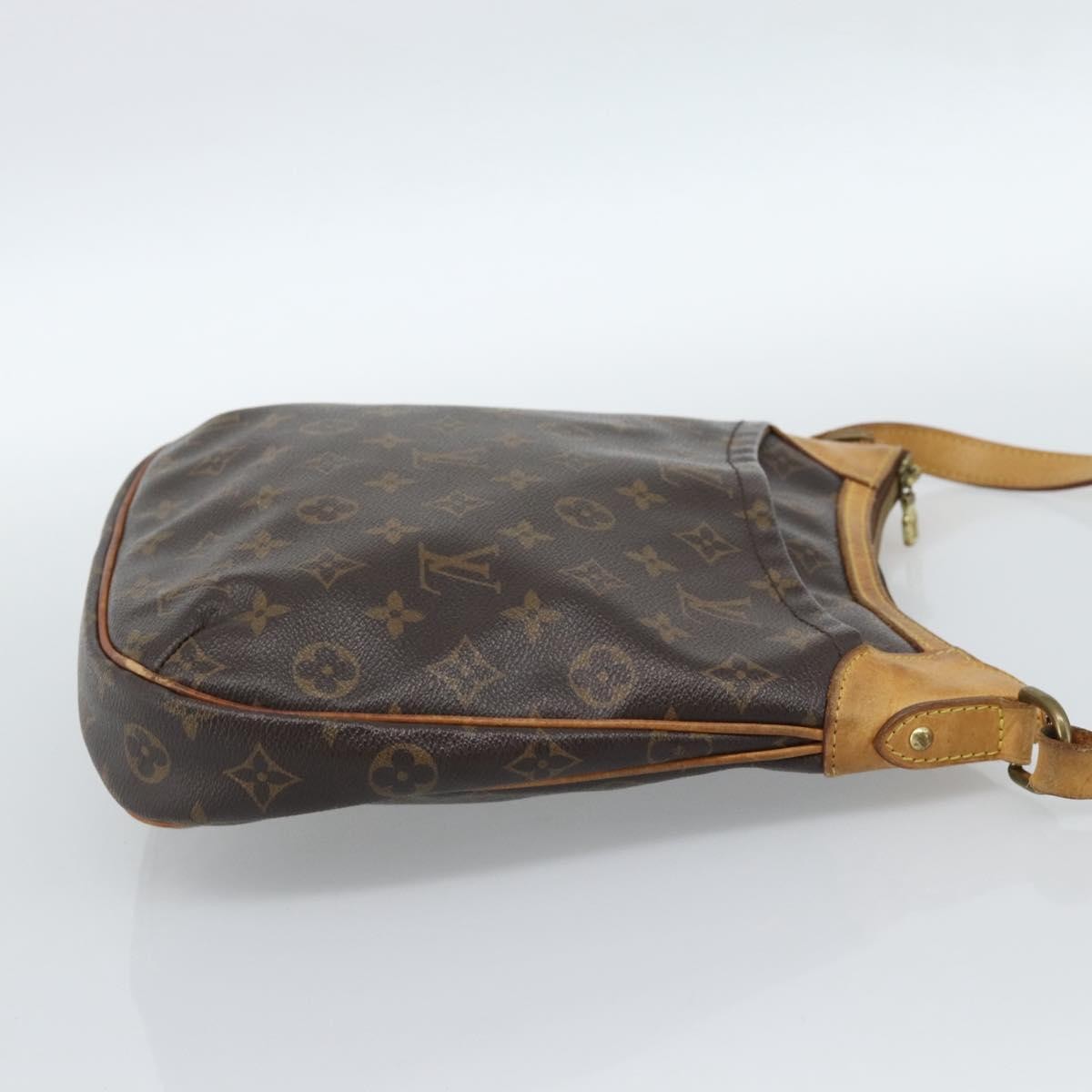 Louis Vuitton Odeon Handbag Monogram Canvas Brown Canvas Handbag (Pre-Owned)