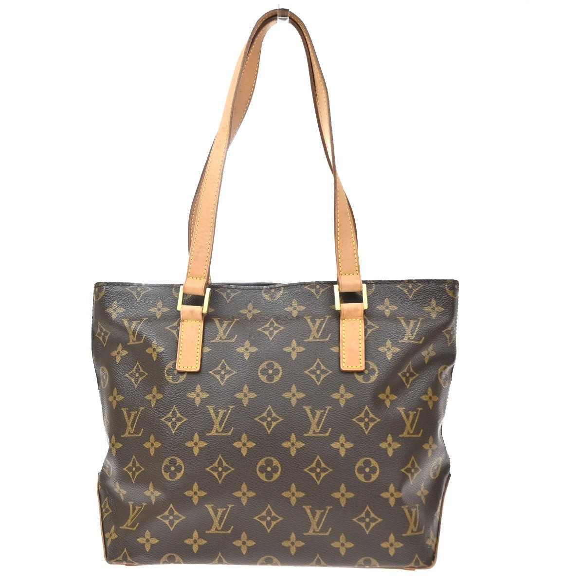 Louis Vuitton Cabas Piano Monogram Canvas Brown Canvas Tote Bag Bag (Pre-Owned)