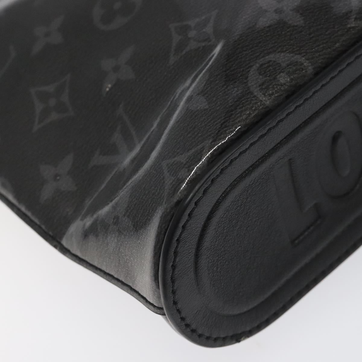 Louis Vuitton Pochette Cosmos Limited Edition Monogram Glaze Canvas Black Canvas Clutche & Pouche Bag (Pre-Owned)