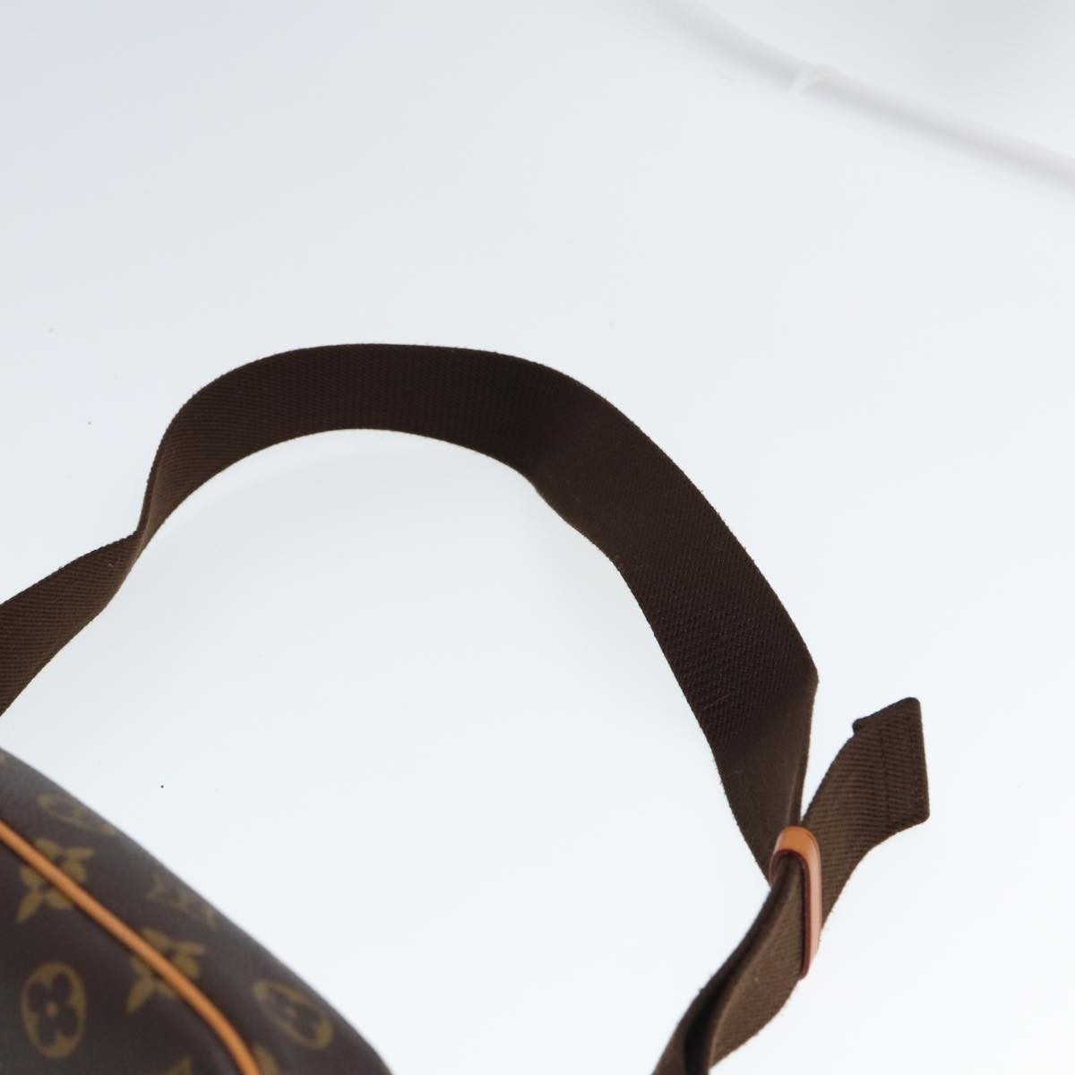 Louis Vuitton Pochette Gange Monogram Canvas Brown Canvas Clutche & Pouche Bag (Pre-Owned)