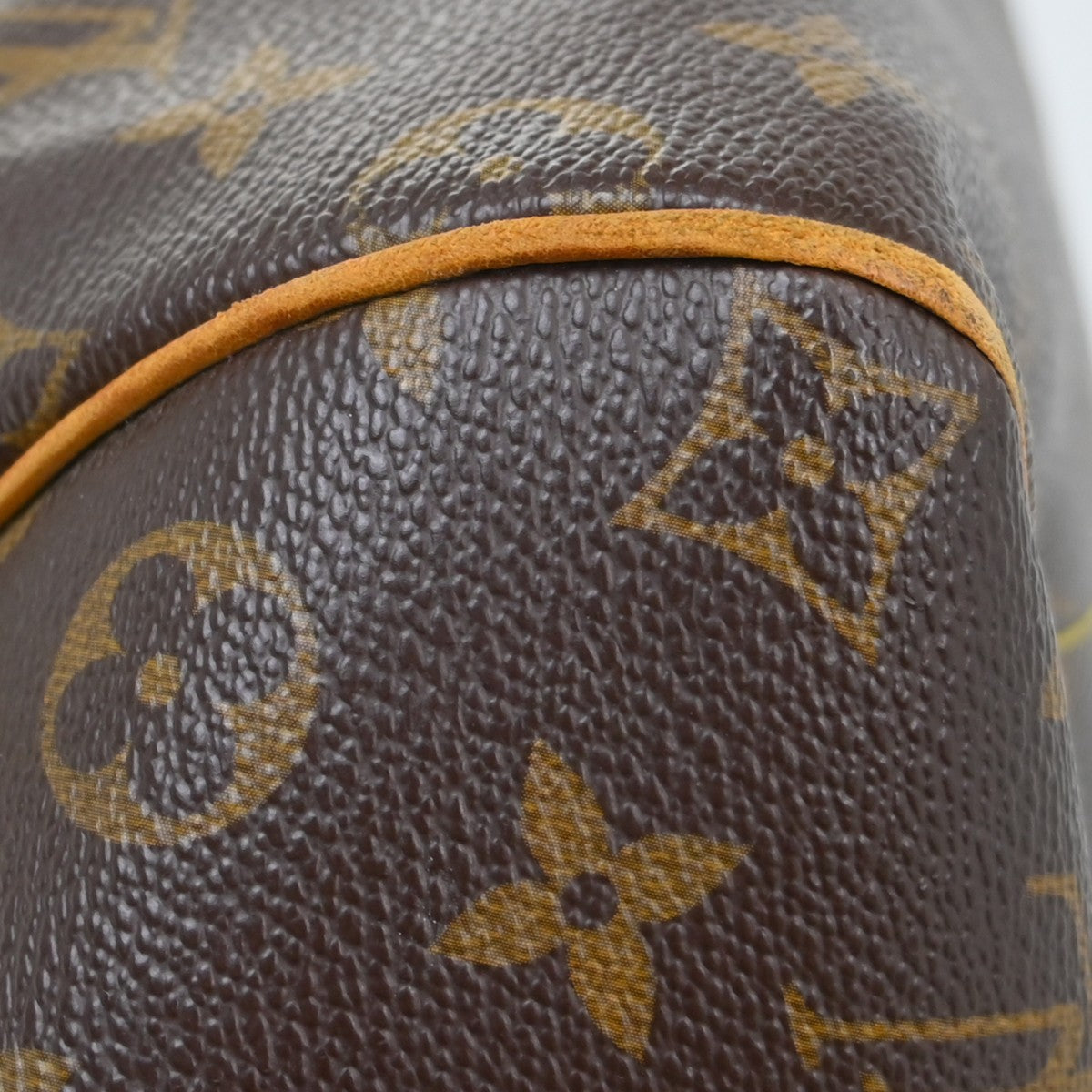 Louis Vuitton Tivoli Monogram Canvas Brown Canvas Handbag (Pre-Owned)