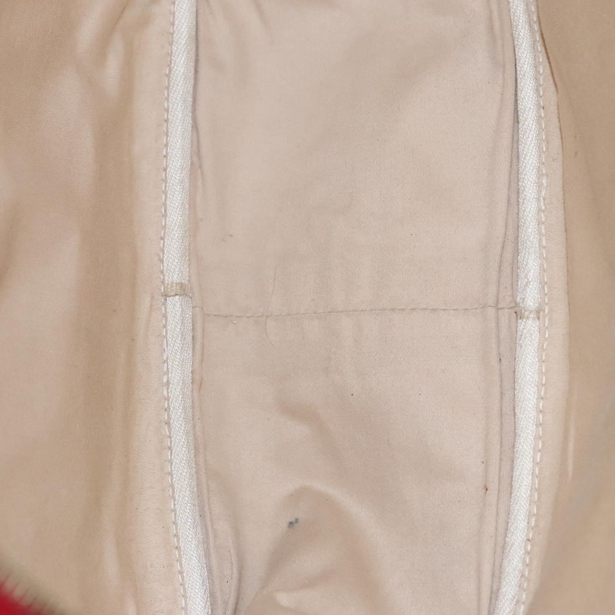 Hermes Victoria Messenger Toile With Leather Beige Canvas Bag (Pre-Owned)