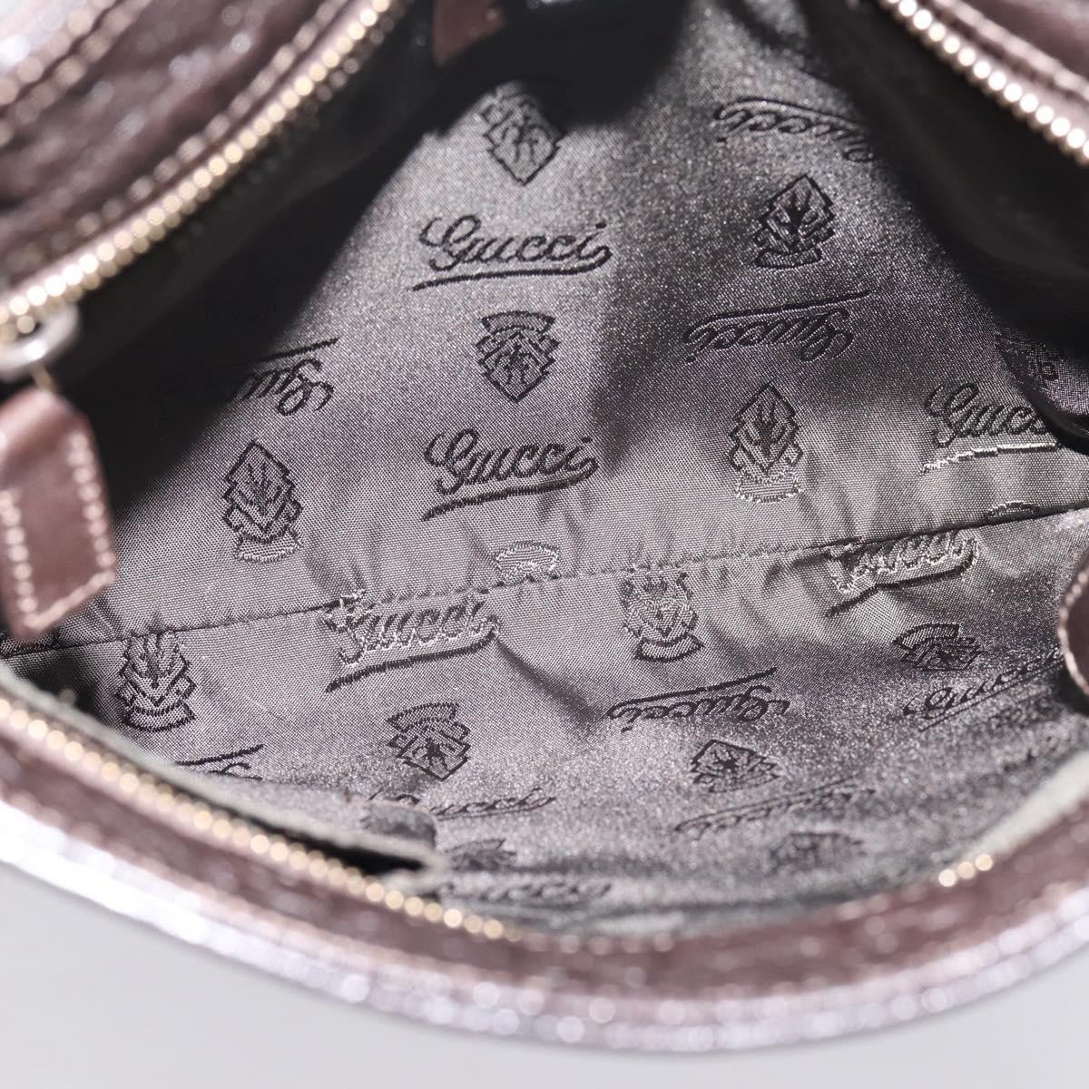 Gucci Crossbody Guccissima Leather Brown Leather Crossbody Bag Bag (Pre-Owned)