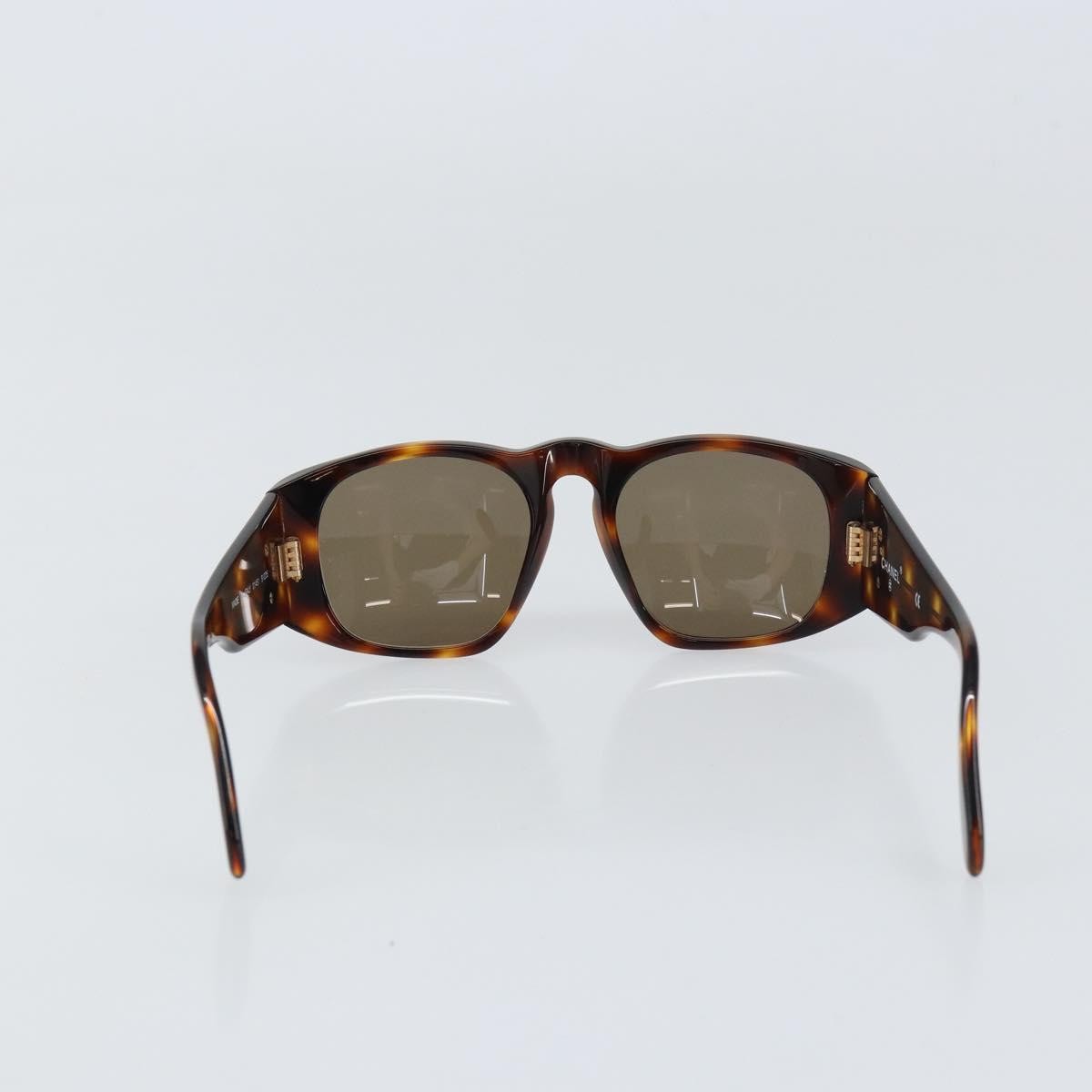 Chanel Chanel Logo Sunglasses Eye Wear Plastic Brown Plastic Sunglasse Accessory (Pre-Owned)