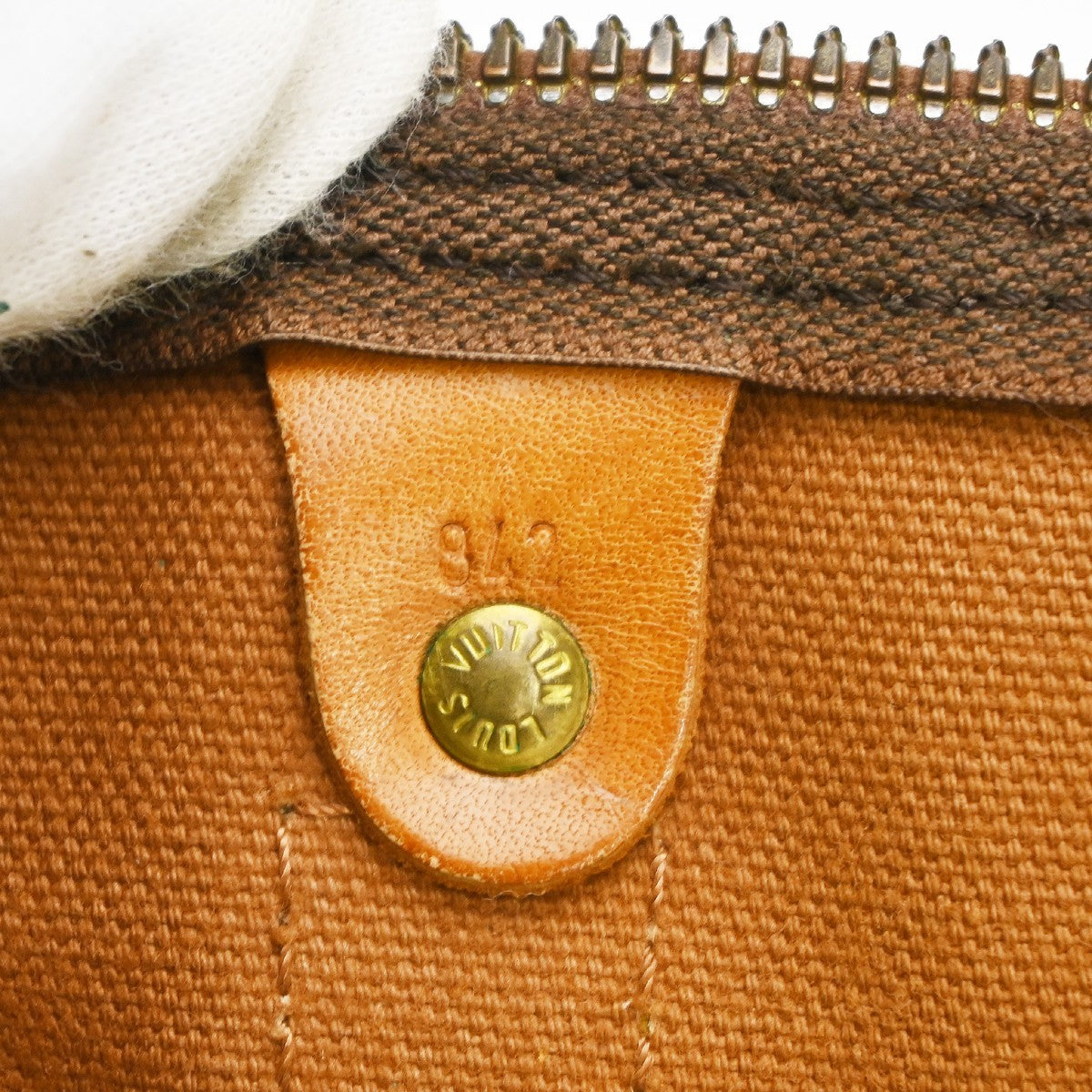 Louis Vuitton Keepall Monogram Canvas Brown Canvas Travel Bag Bag (Pre-Owned)