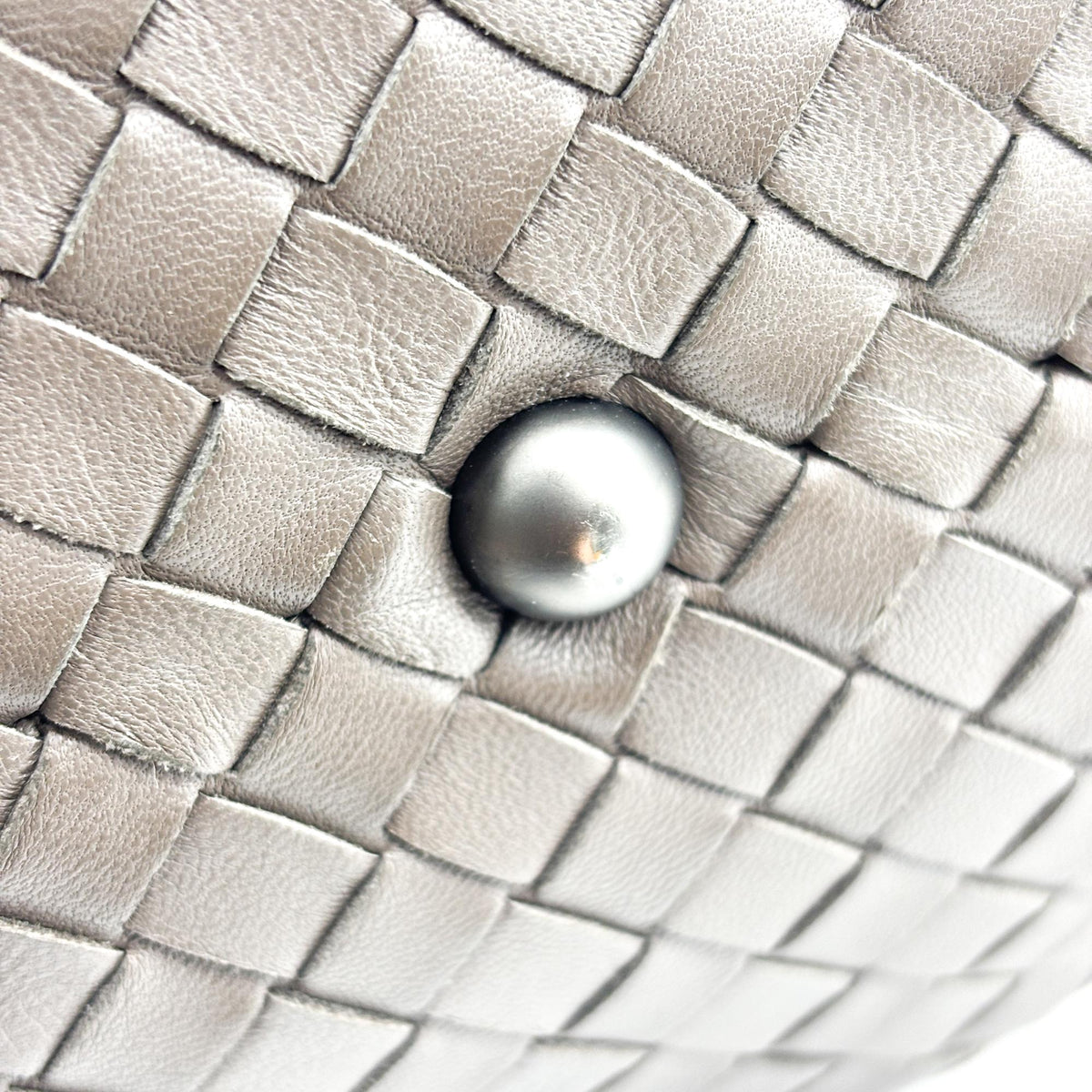 Bottega Veneta Montaigne Handle Intrecciato Nappa Brown Other Handbag (Pre-Owned)