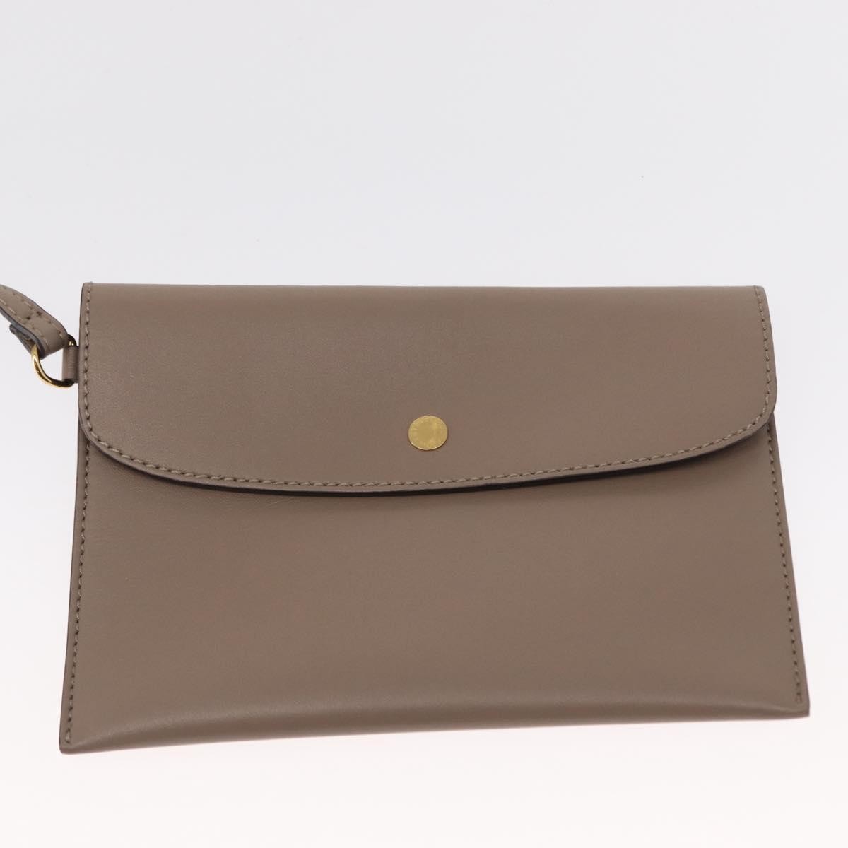 Stella Mccartney Alter Perforated Faux Leather Beige Synthetic Tote Bag Bag (Pre-Owned)