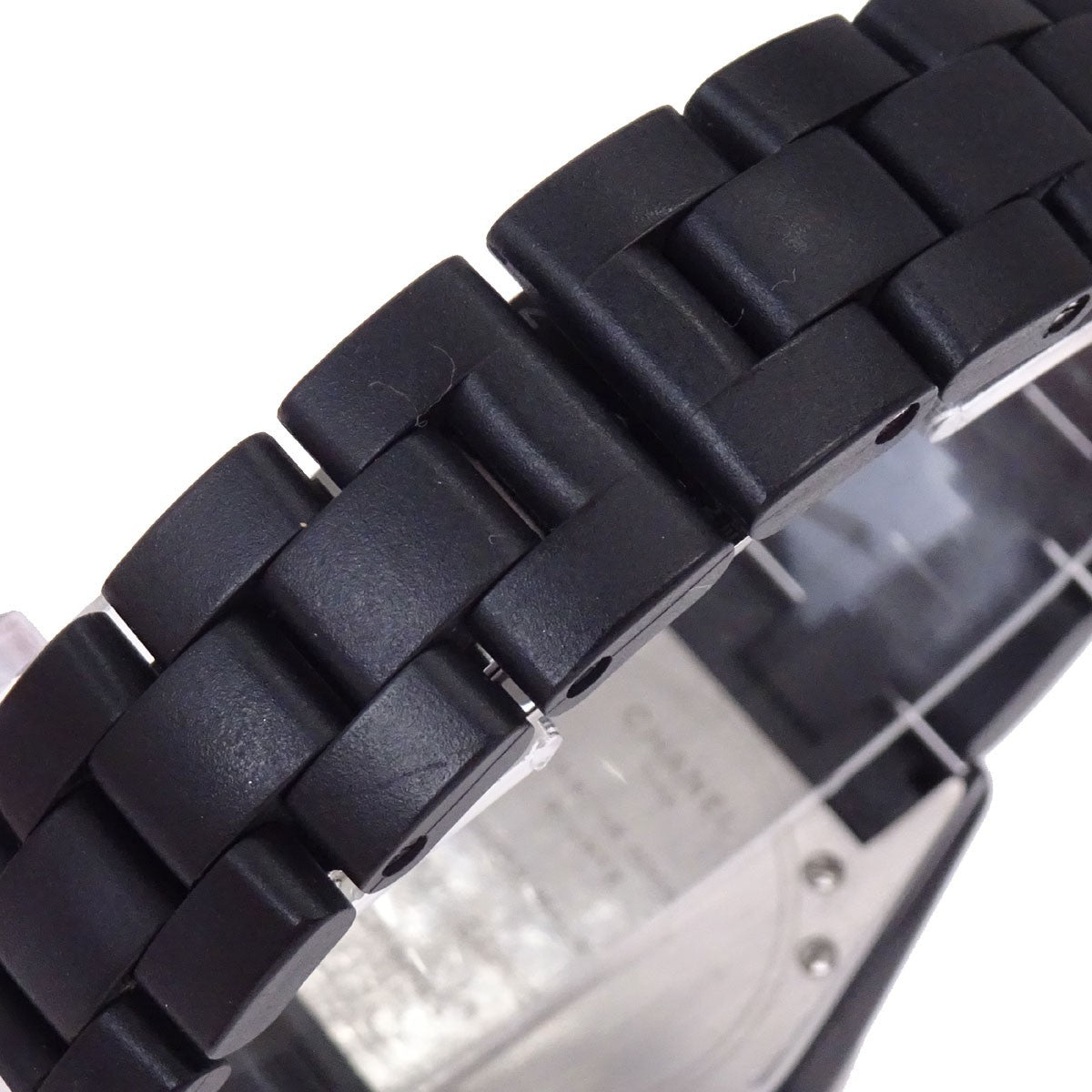 Chanel J12 Quartz Ceramic And Stainless Steel Watch (Pre-Owned)