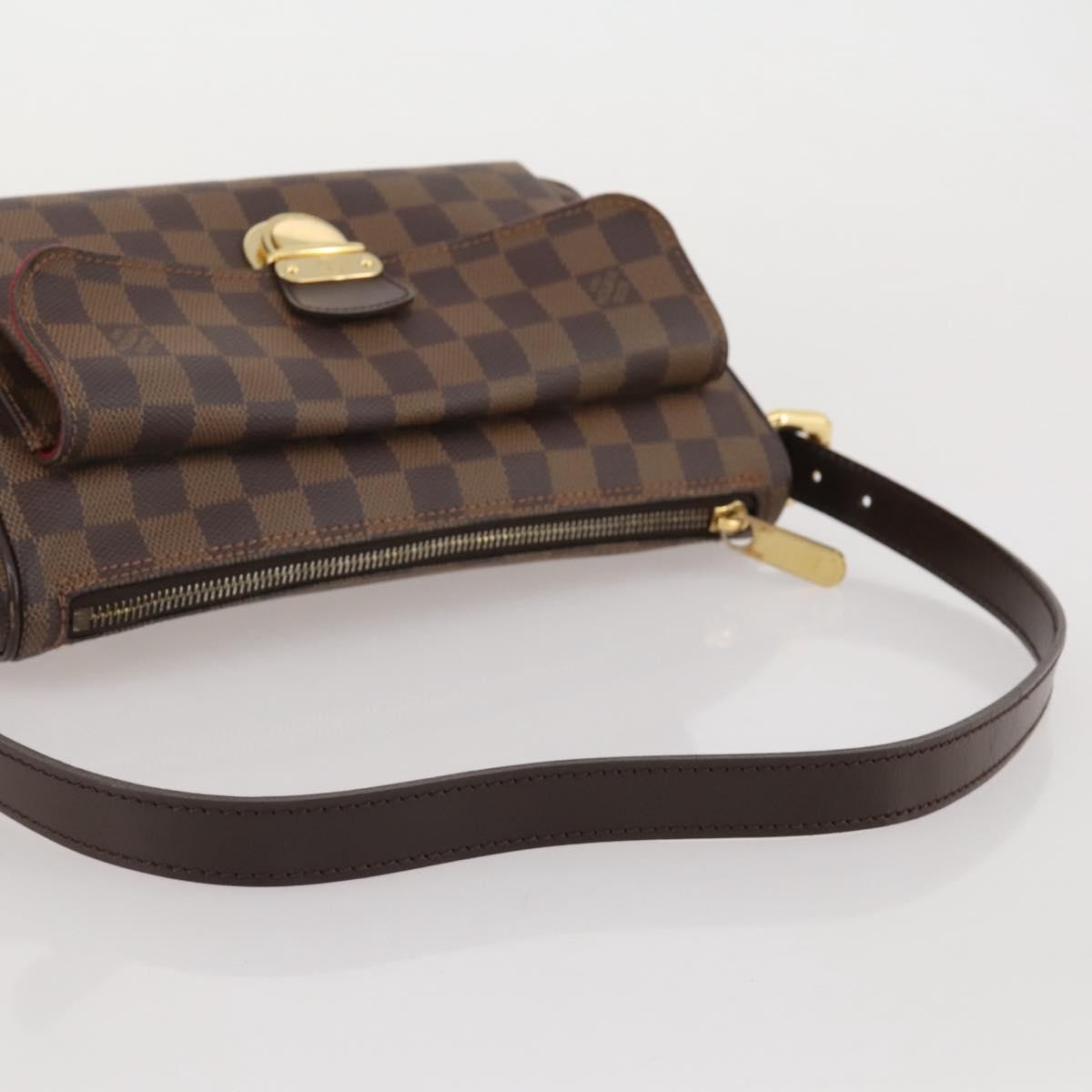 Louis Vuitton Ravello Damier Brown Canvas Shoulder Bag Bag (Pre-Owned)
