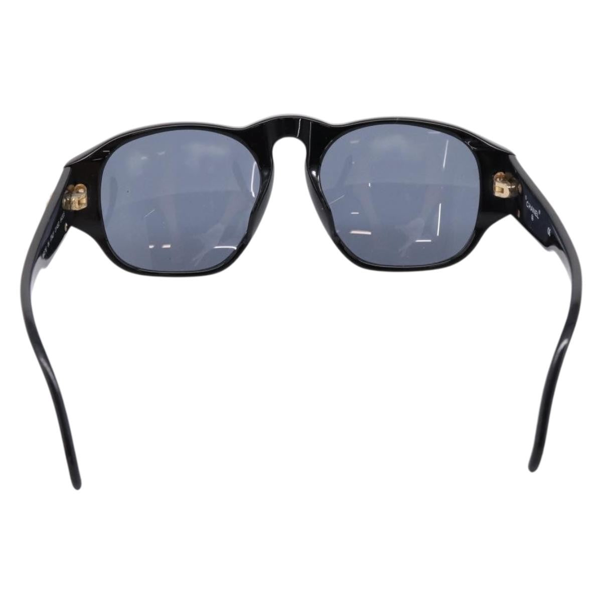 Chanel Logo Cc Plastic Black Plastic Sunglasse Accessory (Pre-Owned)
