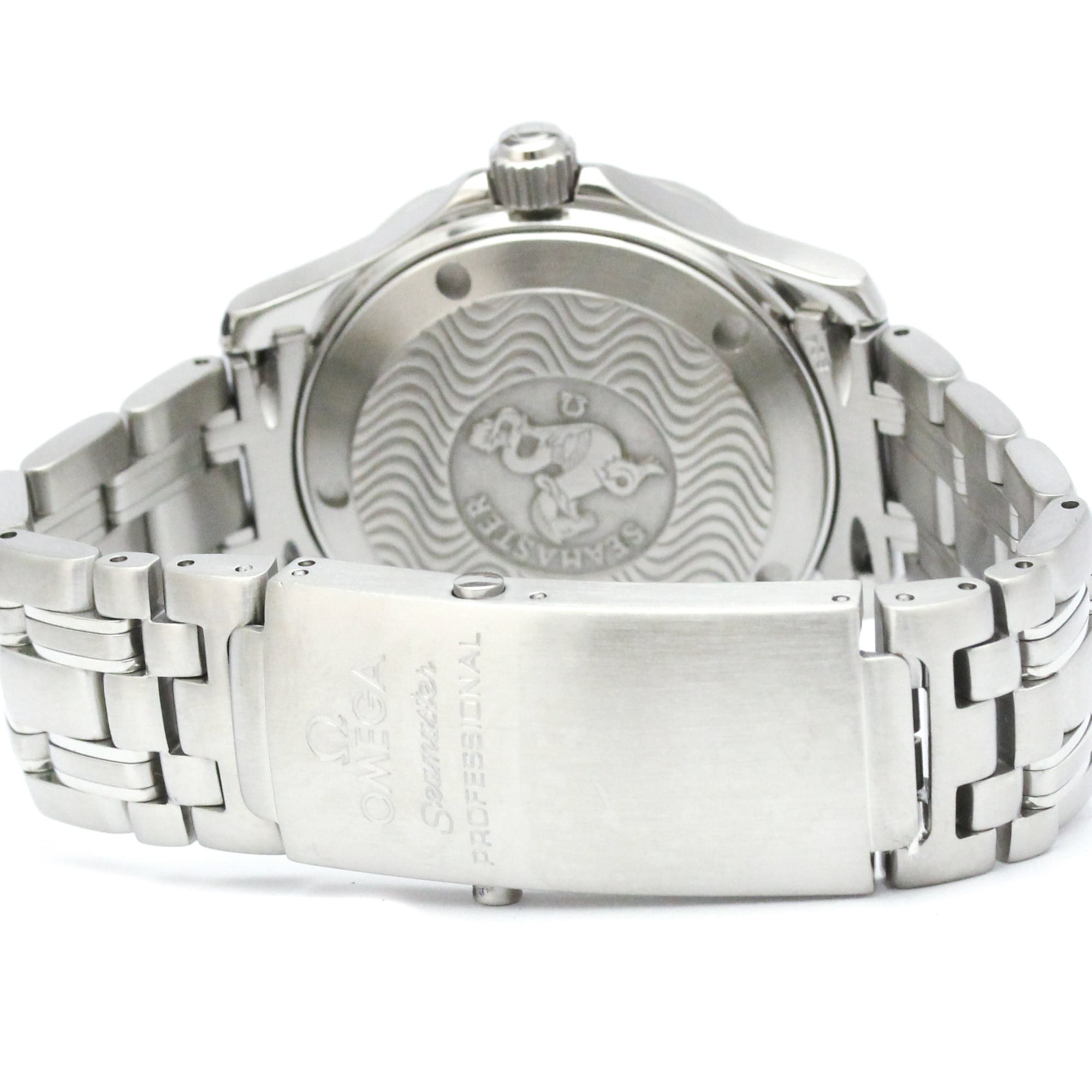 Omega Seamaster Professional 300M Quartz Stainless Steel Watch (Pre-Owned)
