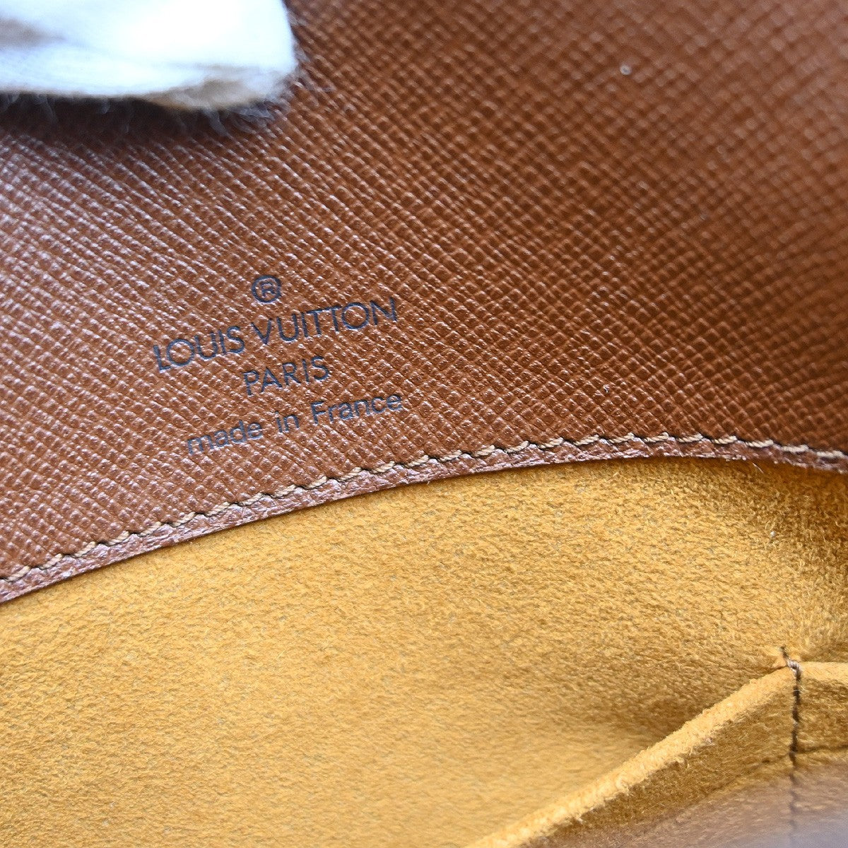 Louis Vuitton Musette Monogram Canvas Brown Canvas Shoulder Bag Bag (Pre-Owned)