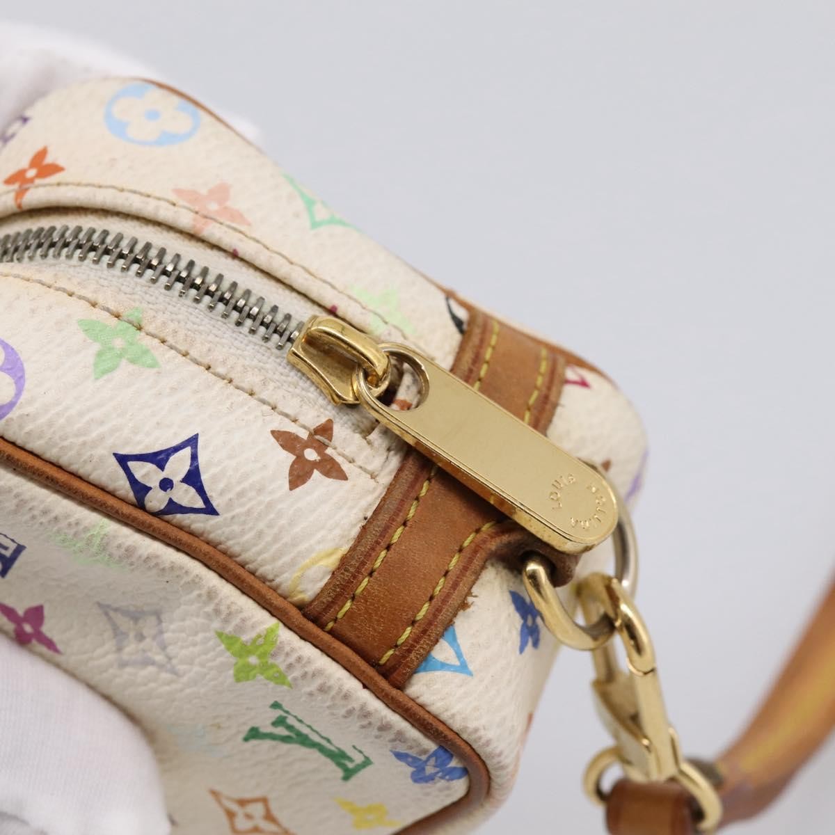 Louis Vuitton Wapity Trousse Monogram Multicolor Multicolour Canvas Clutche & Pouche Bag (Pre-Owned)